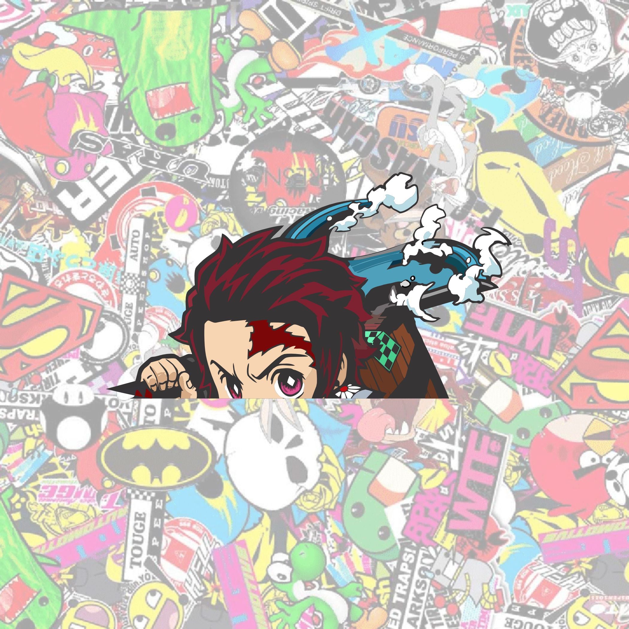 Tanjiro Water Peeker