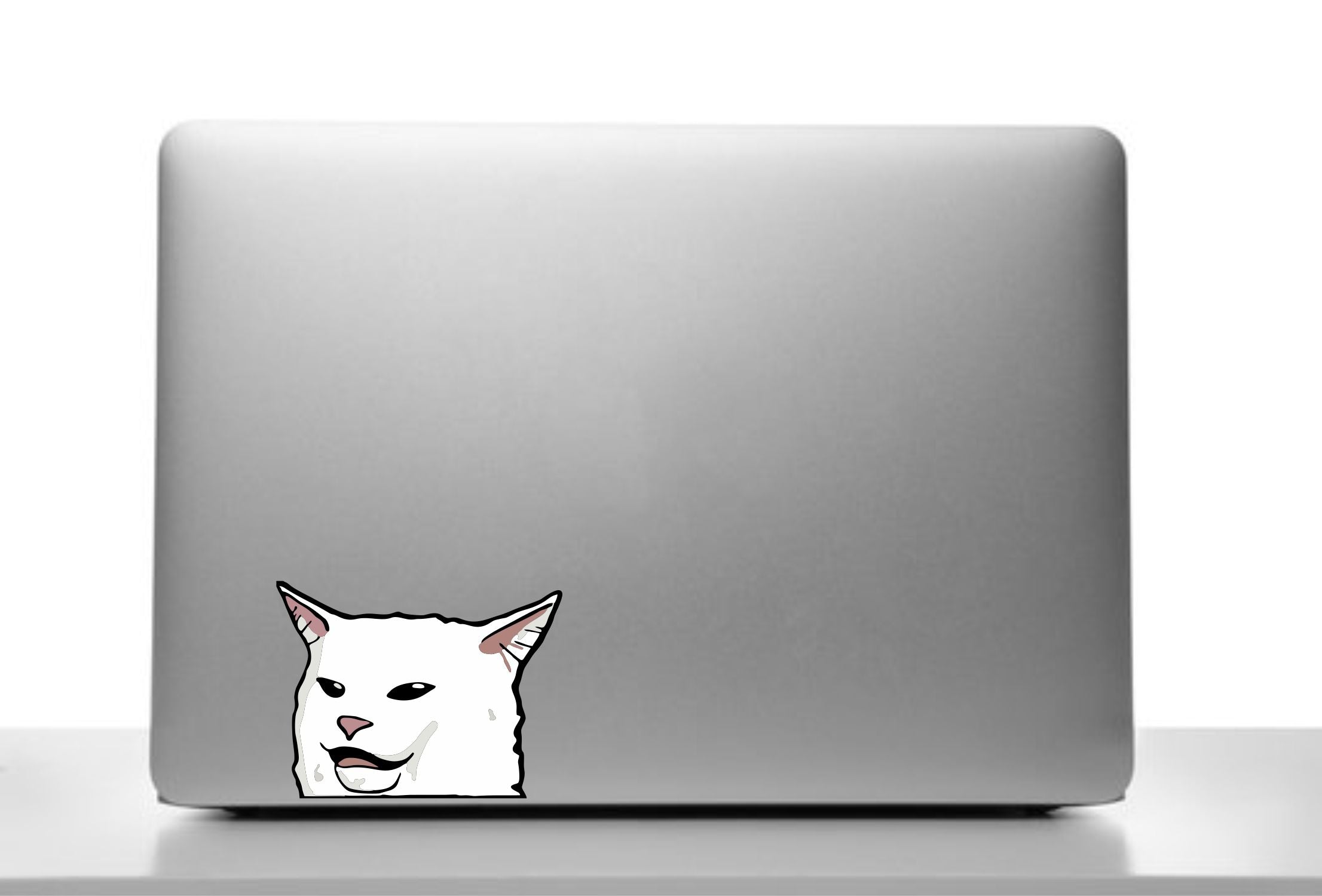 Angry Cat Meme Peeker