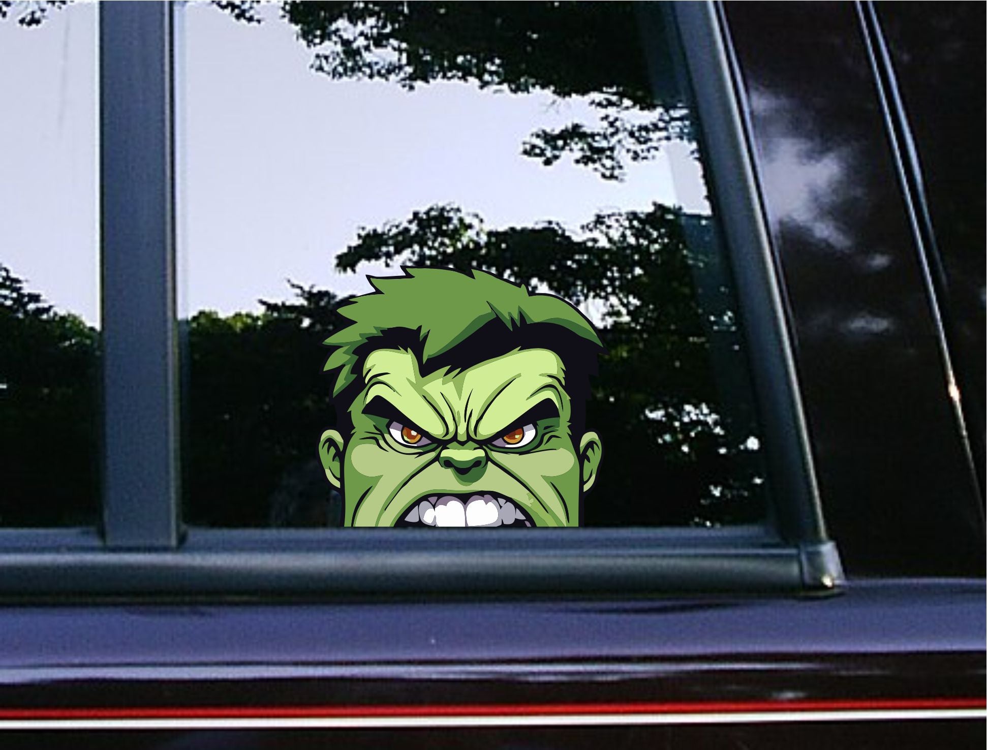 The Hulk Peeker