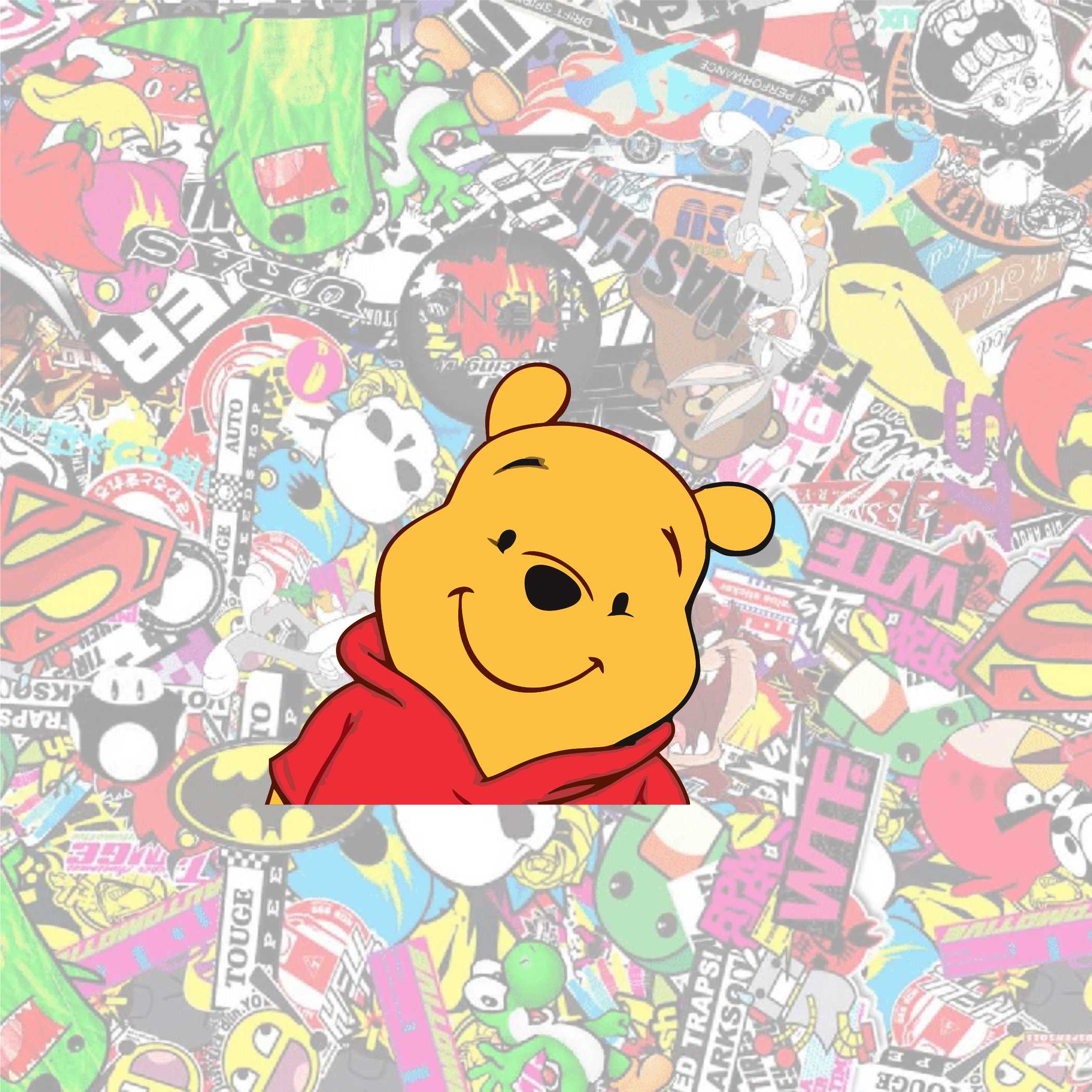 Winnie The Pooh Tilt Peeker