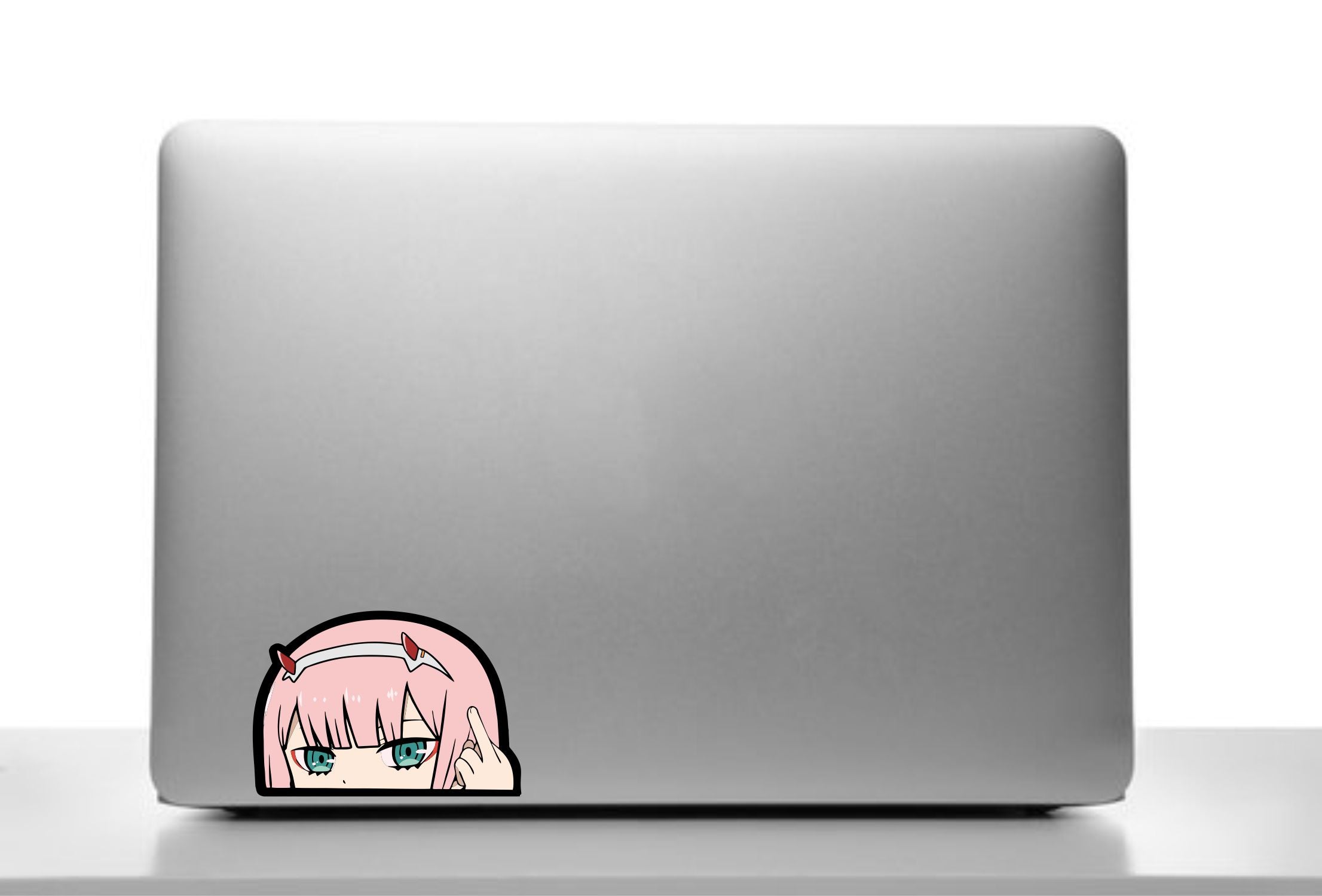 Zero Two Middle Finger