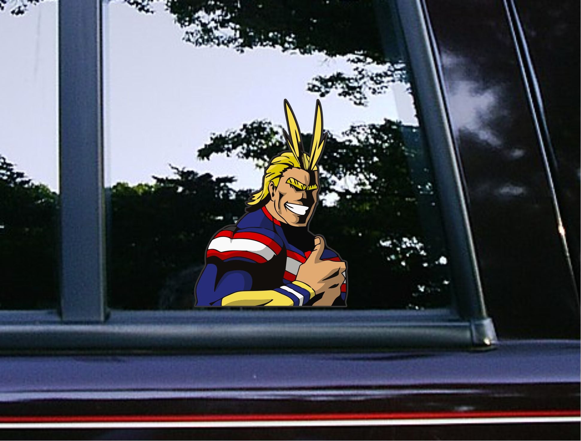 All Might Peeker