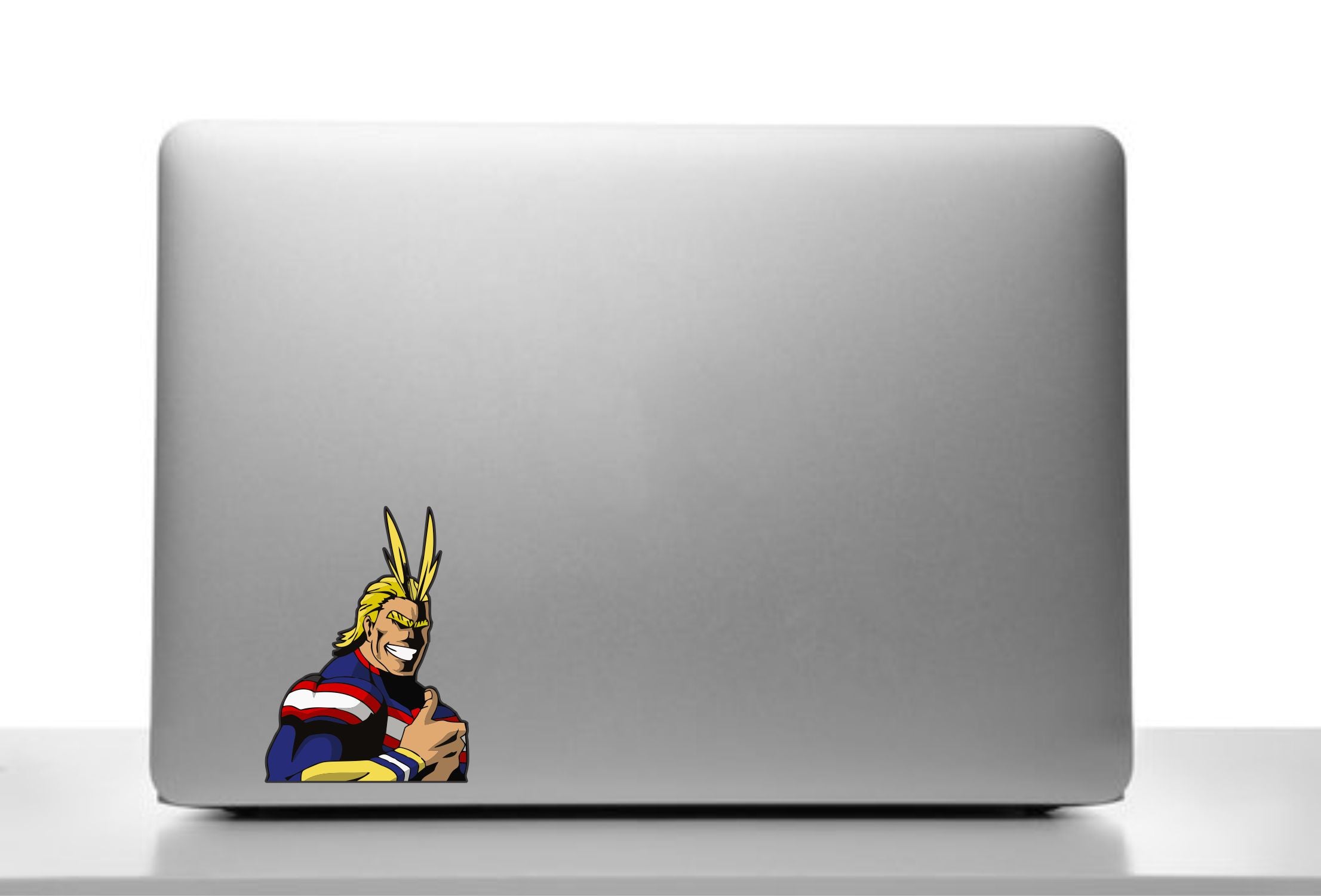 All Might Peeker