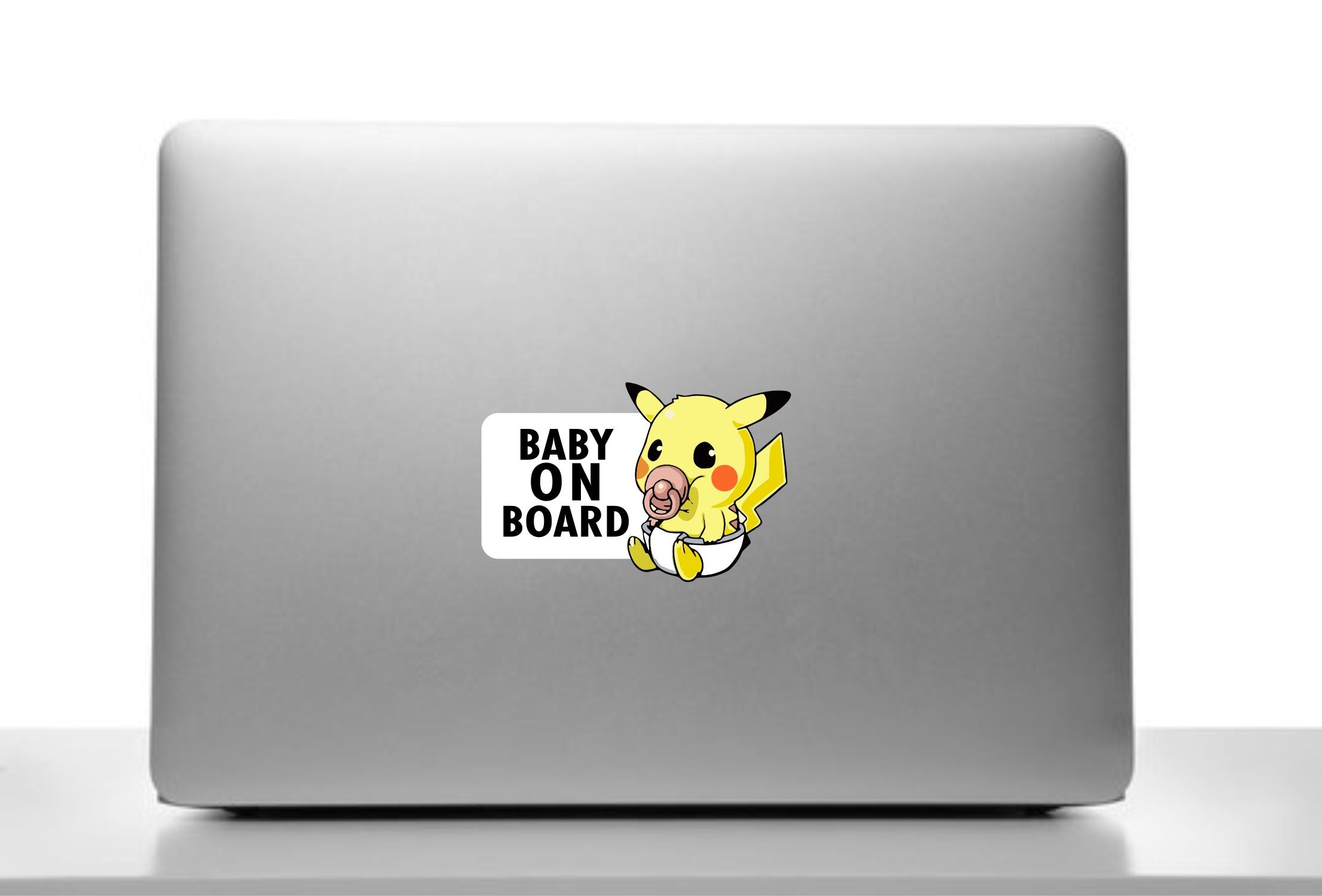 Baby on Board Peekachu