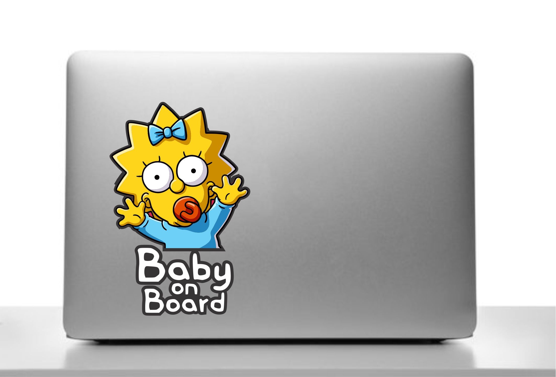 Baby On Board Maggie Simpson