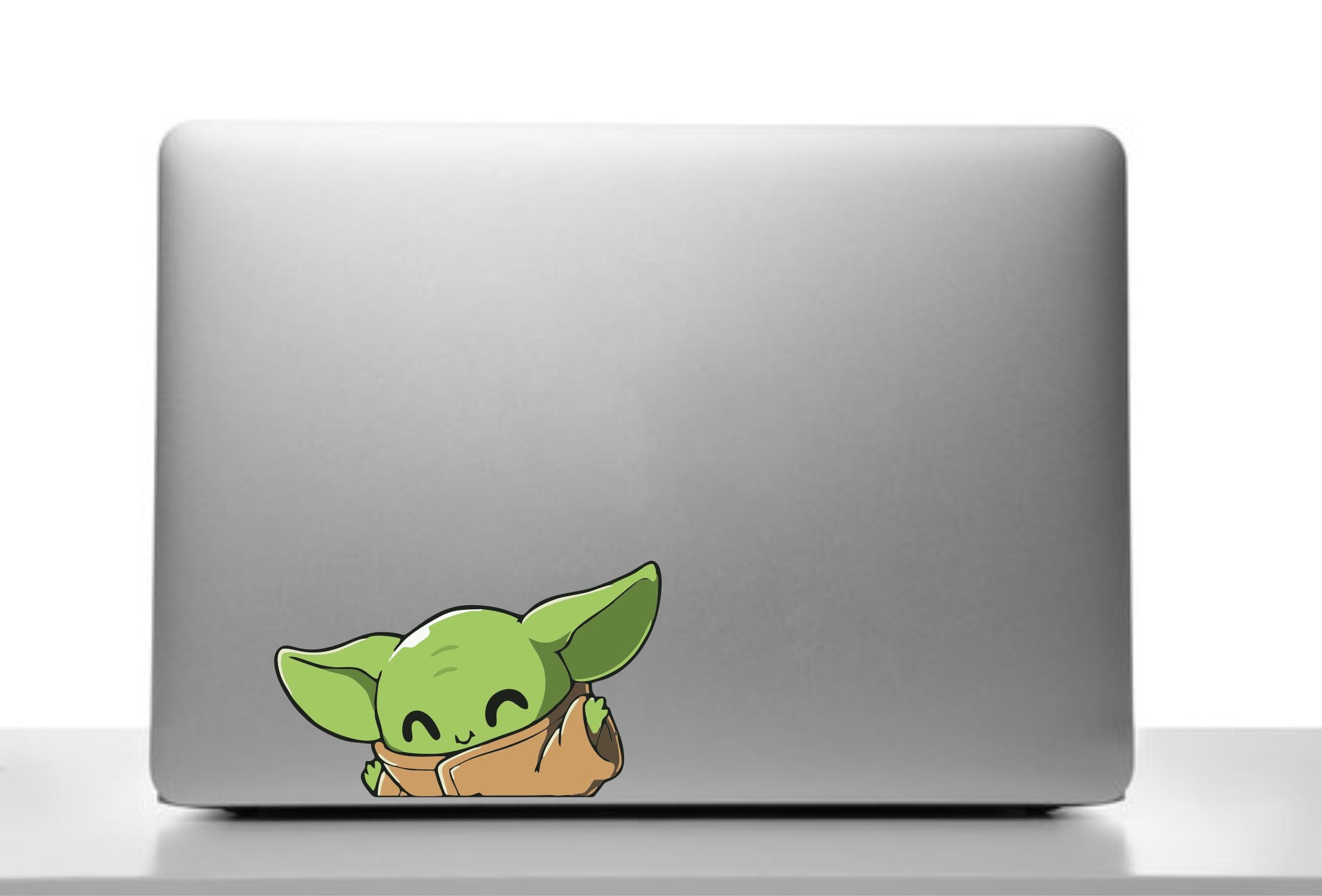 Baby Yoda Chibi Peeker