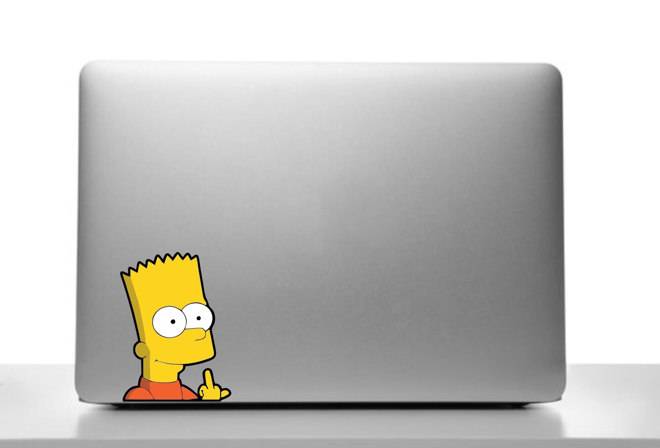Bart Middle Finger