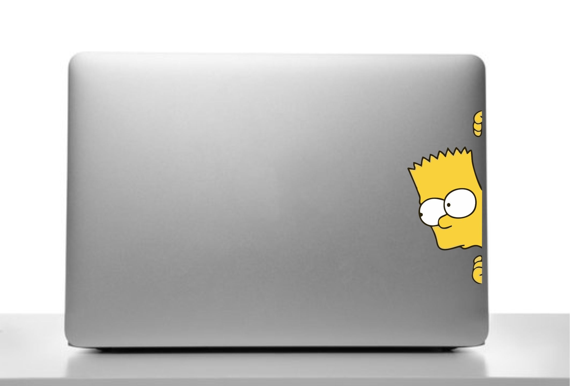Bart Simpson Side Peeker