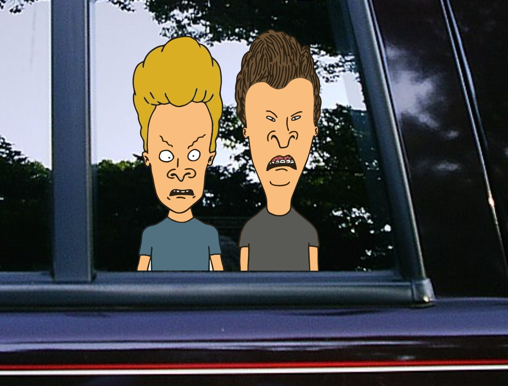 Beavis and Butthead Peeker