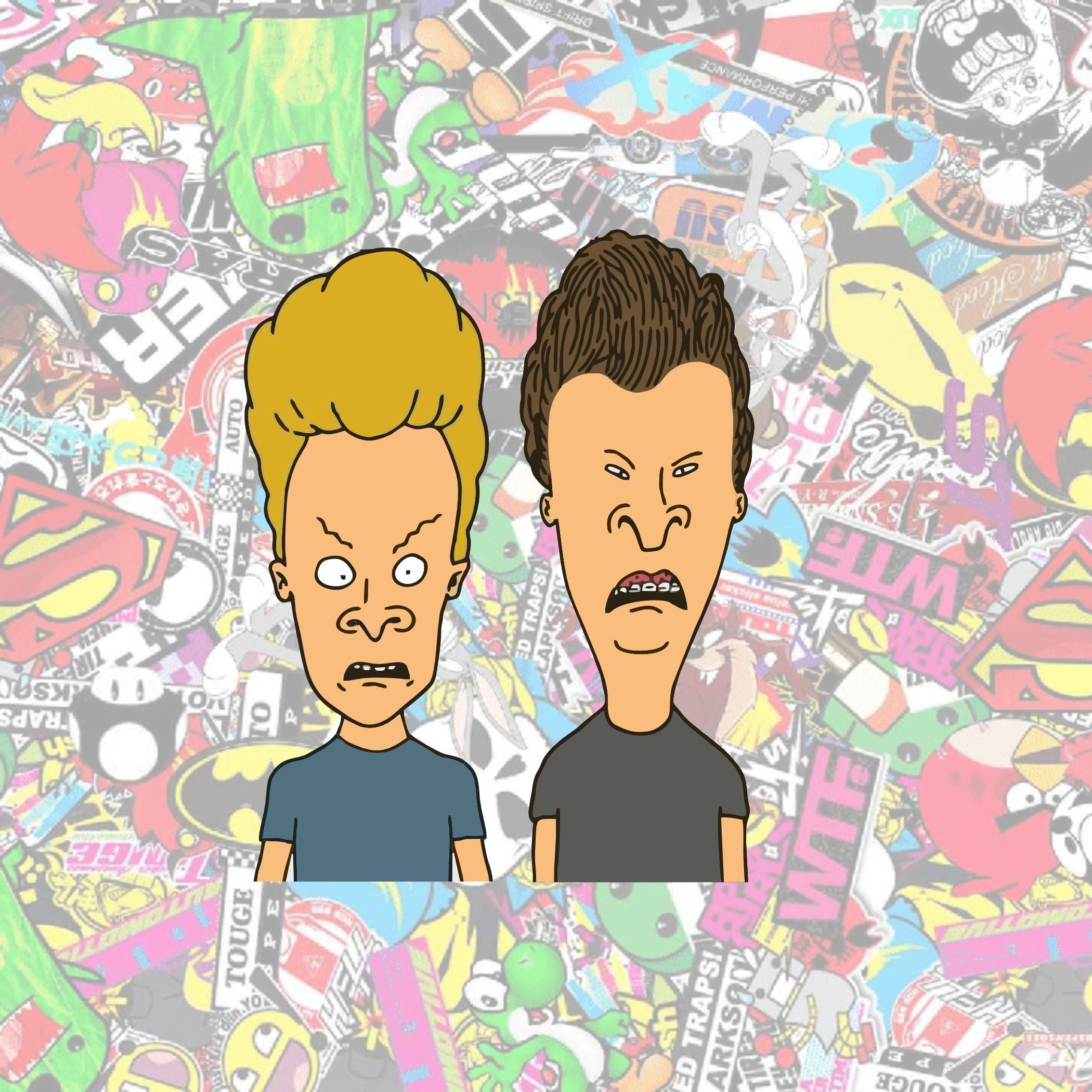 Beavis and Butthead Peeker