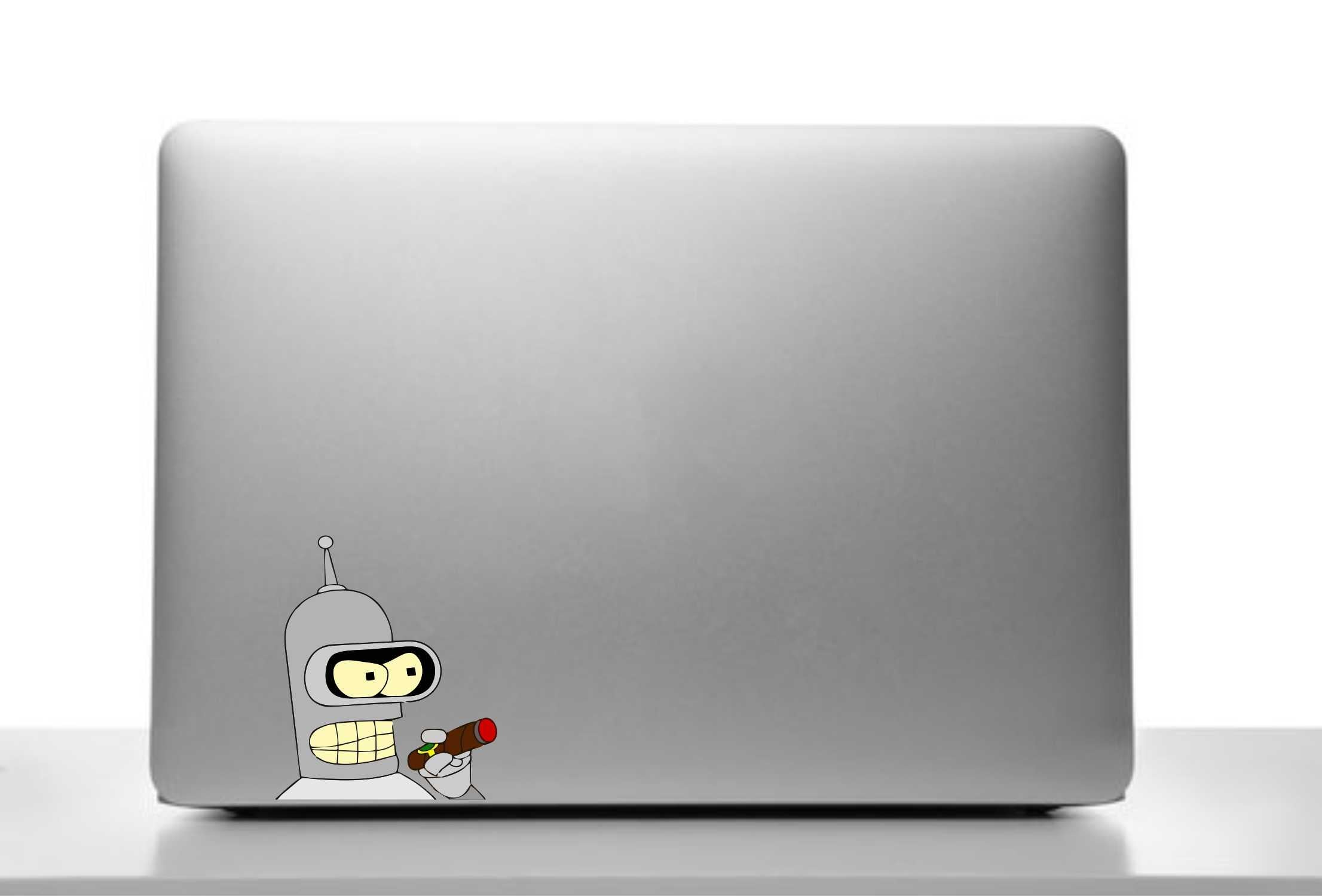 Bender Smoking Peeker