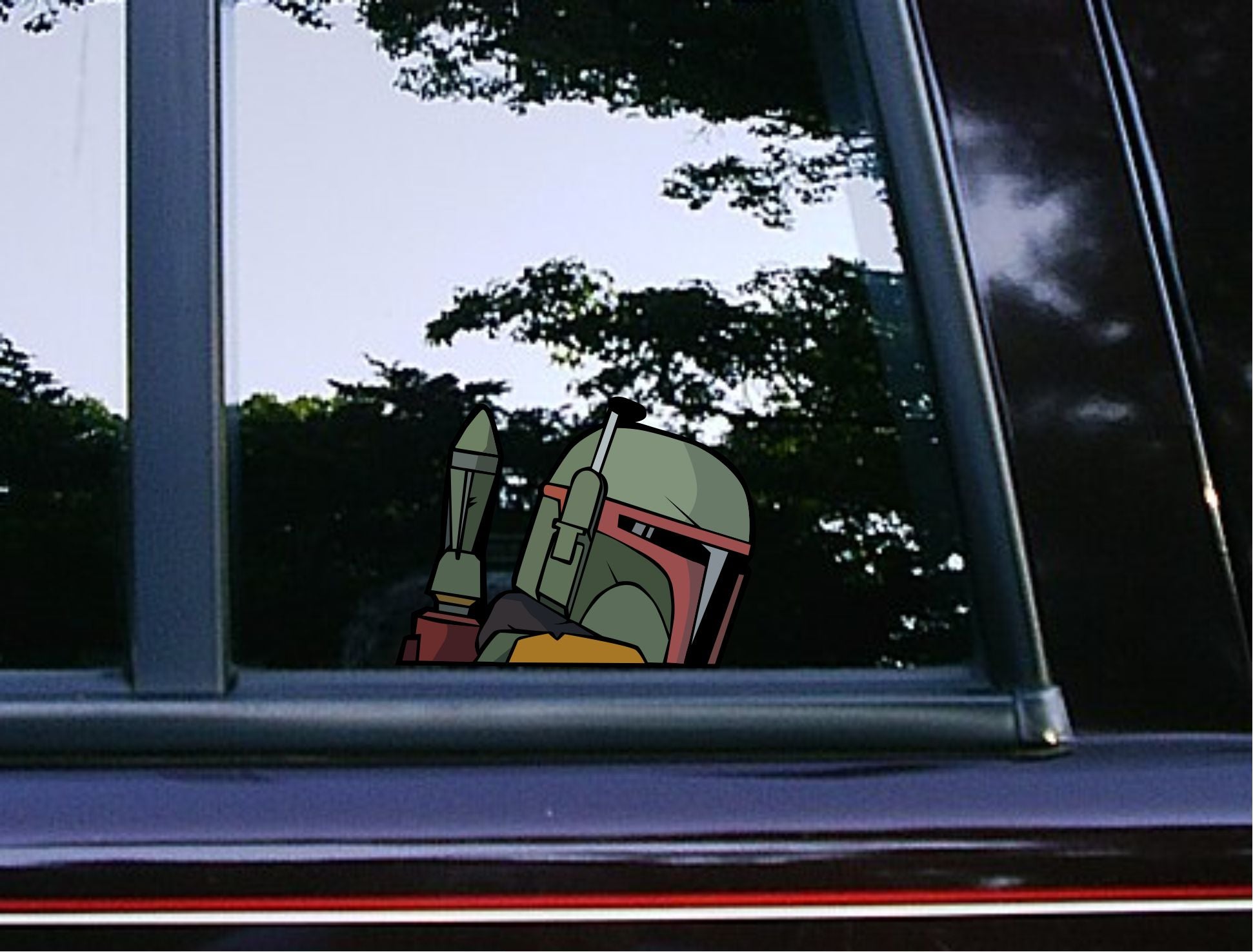 Boba Fett Peeker