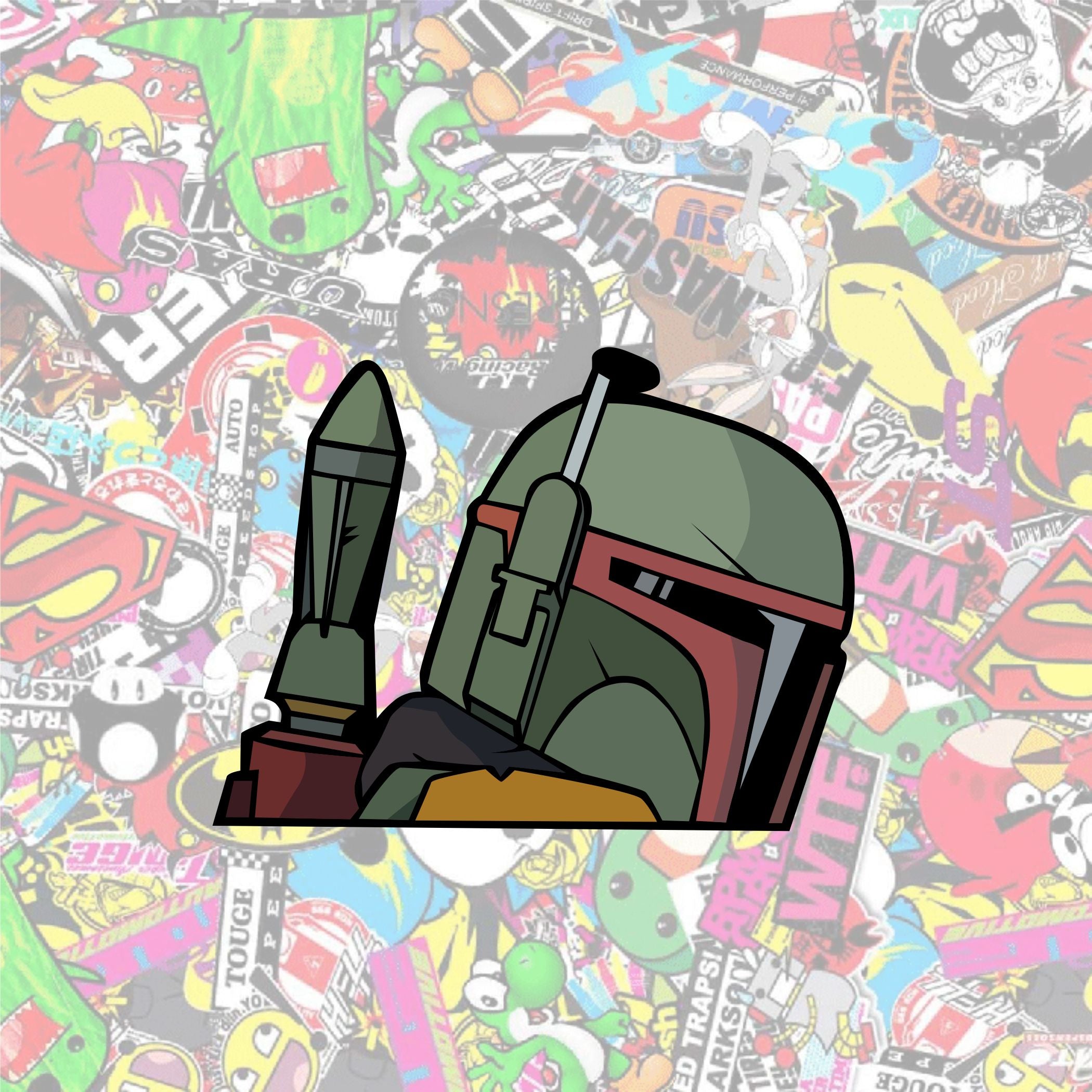 Boba Fett Peeker