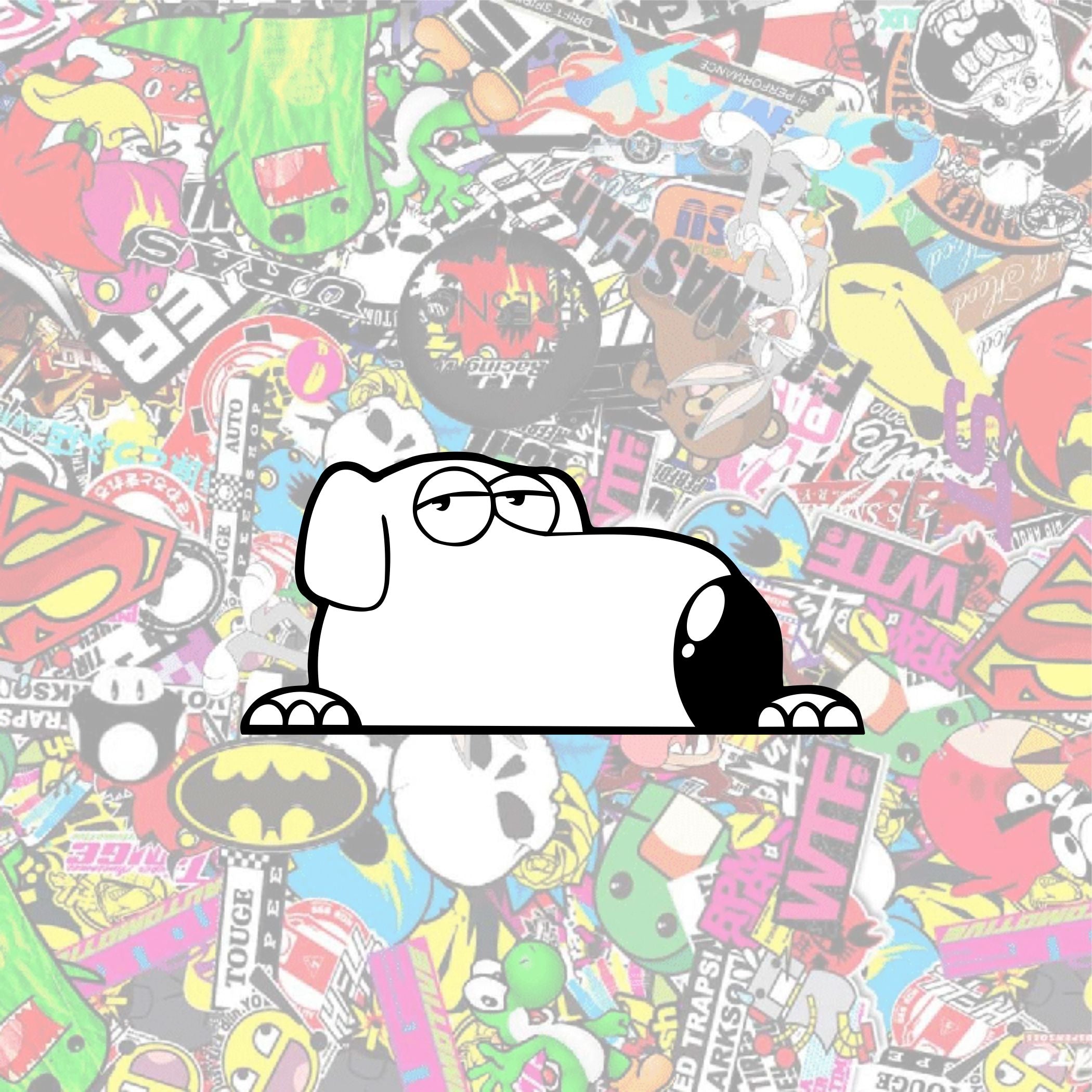Brian Griffin Peeker