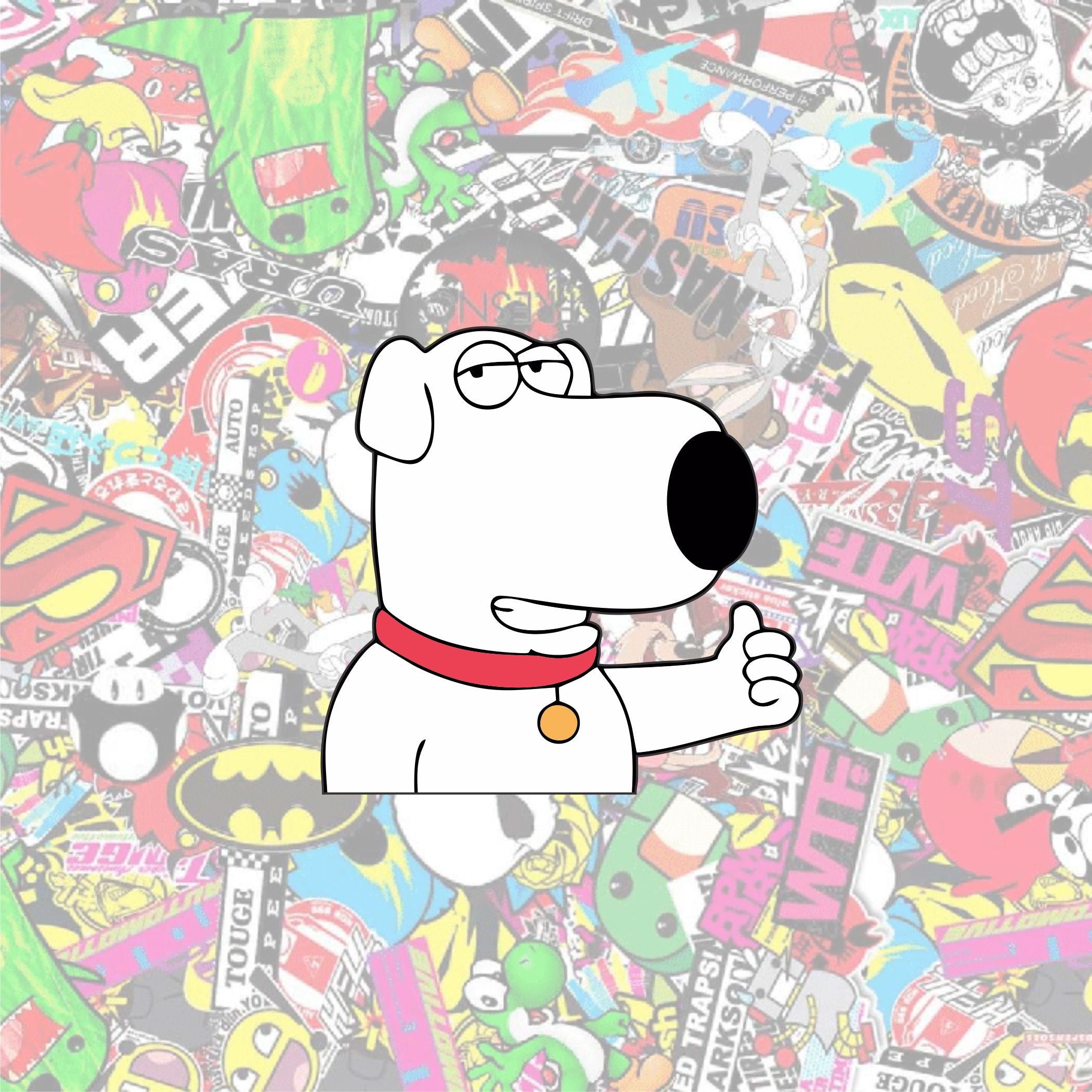 Brian Griffin Thumbs Up