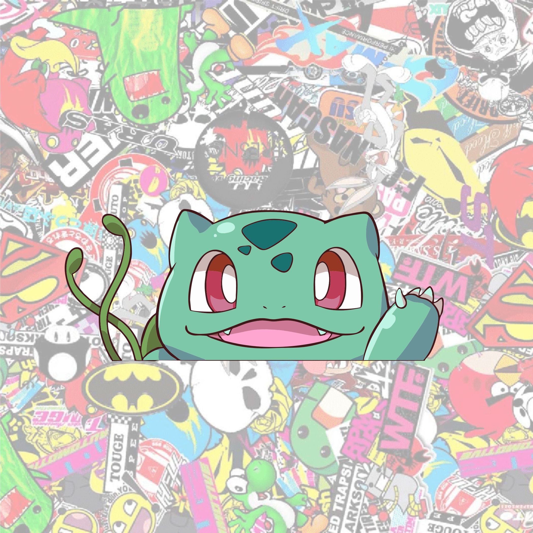 Bulbasaur Wave Peeker