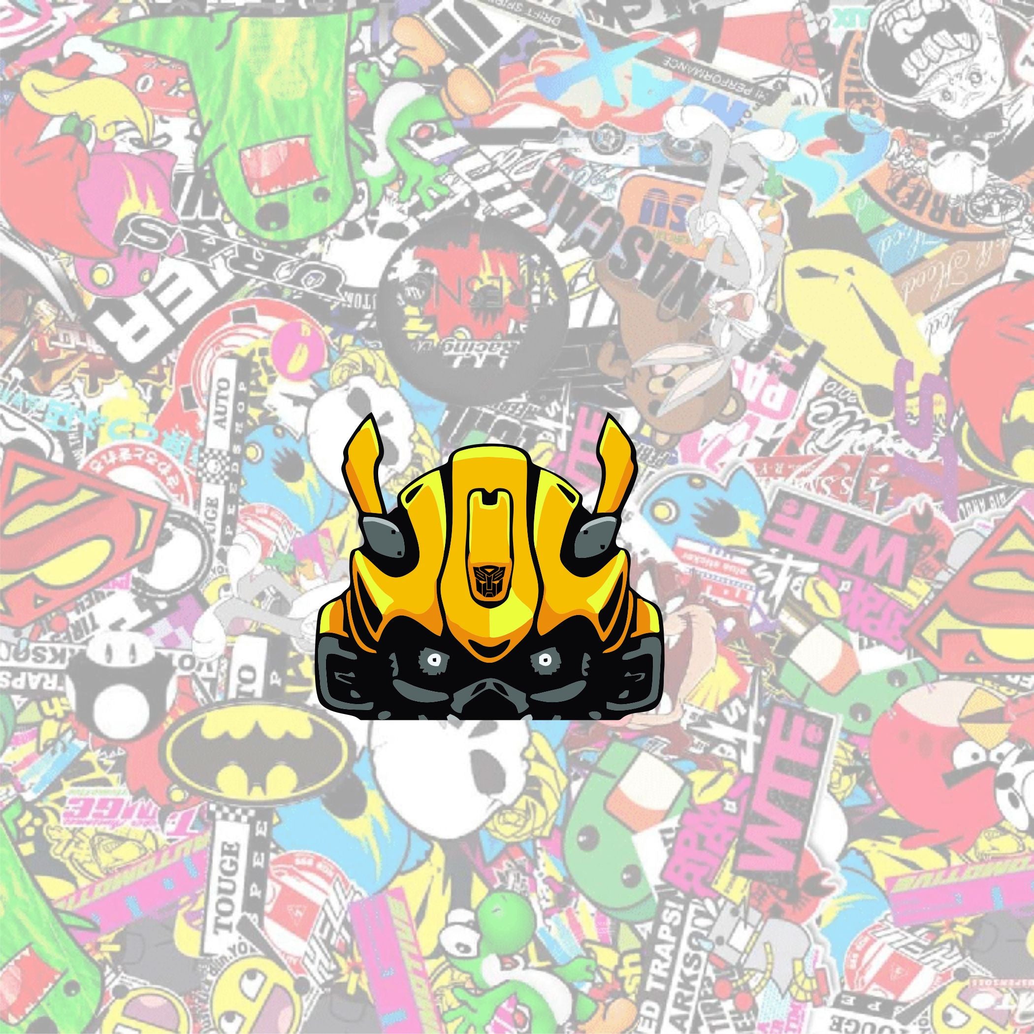 Bumble Bee (New School) Peeker