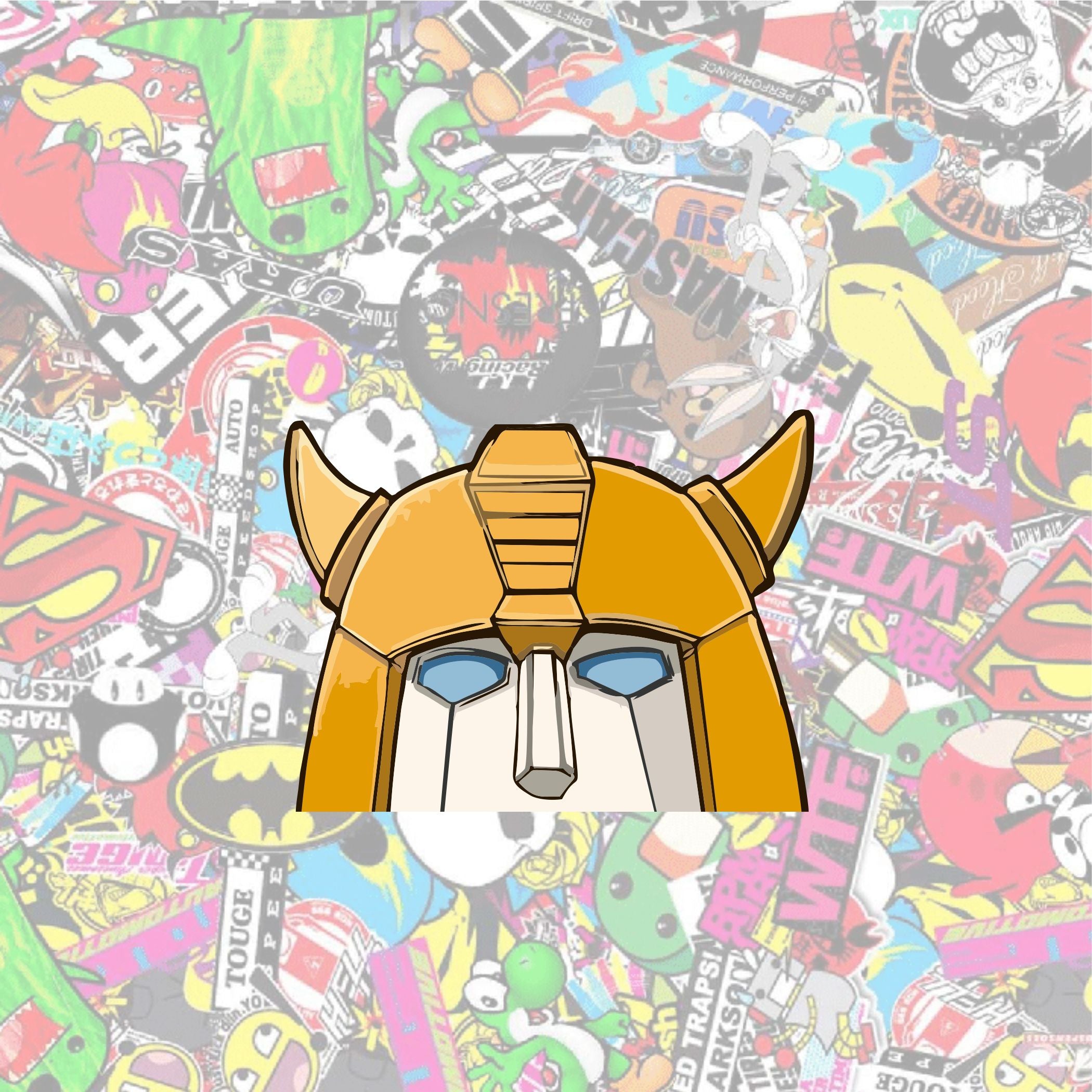 Bumble Bee (Old School) Peeker