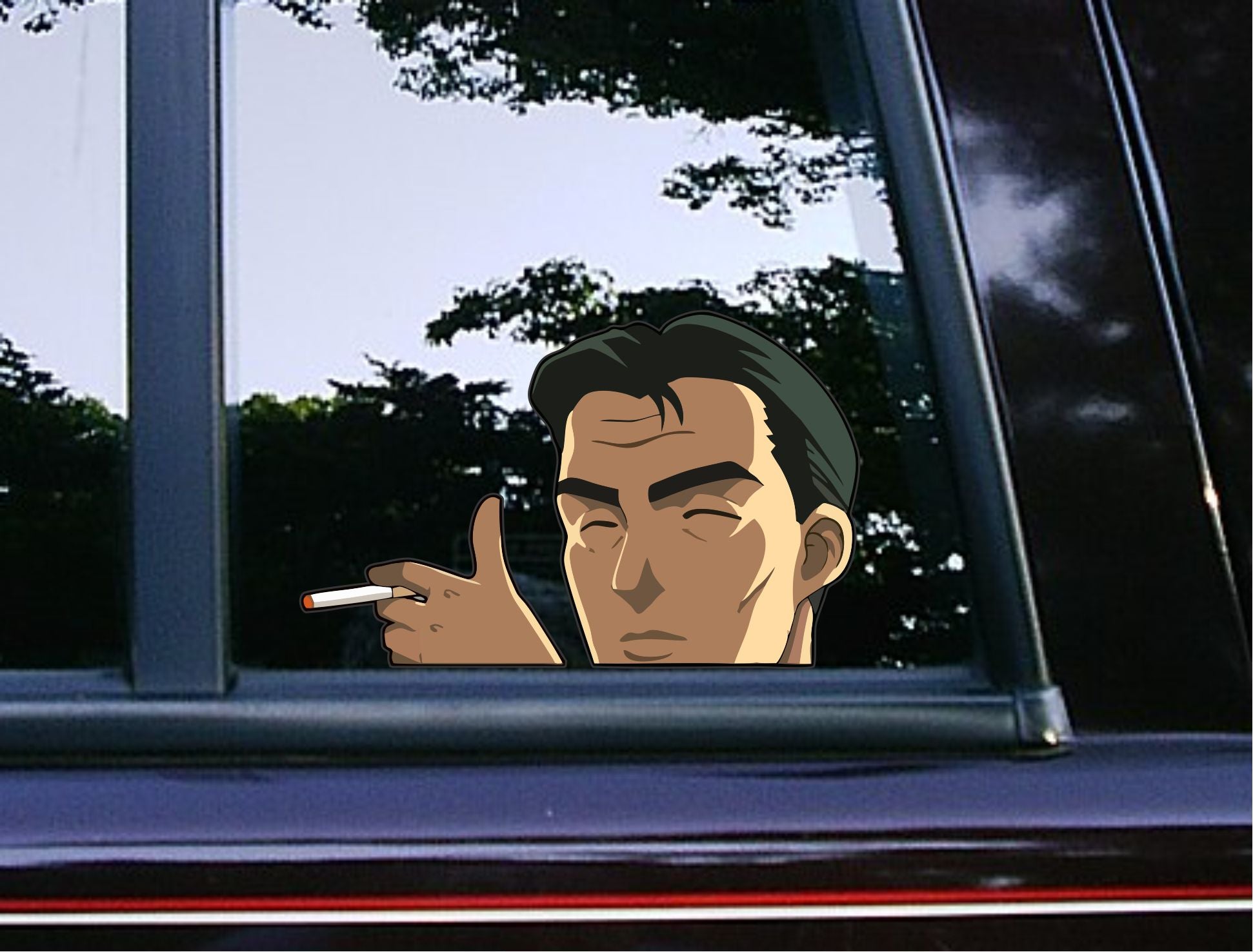 Bunta Smoking Peeker