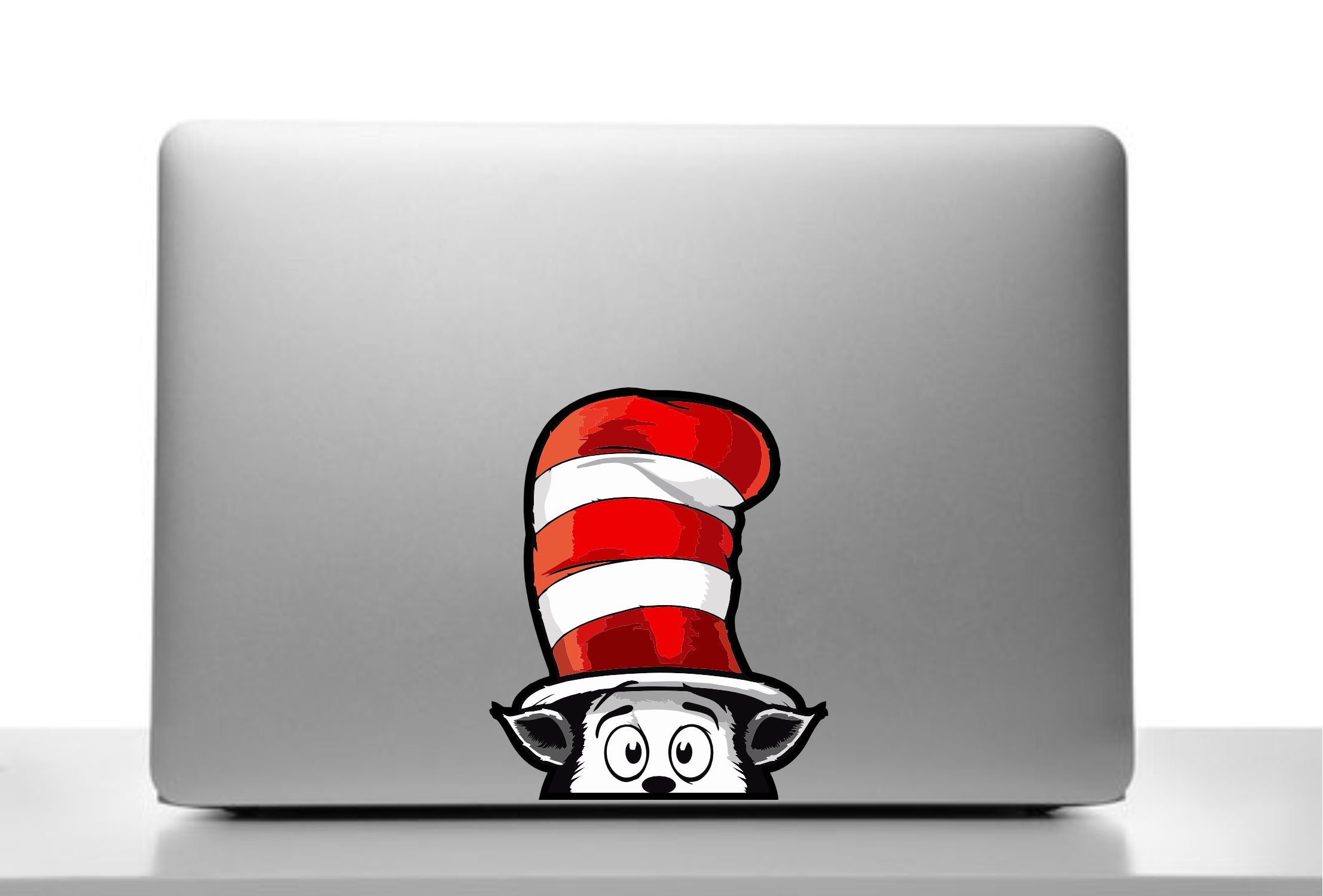 Cat in the Hat Peeker