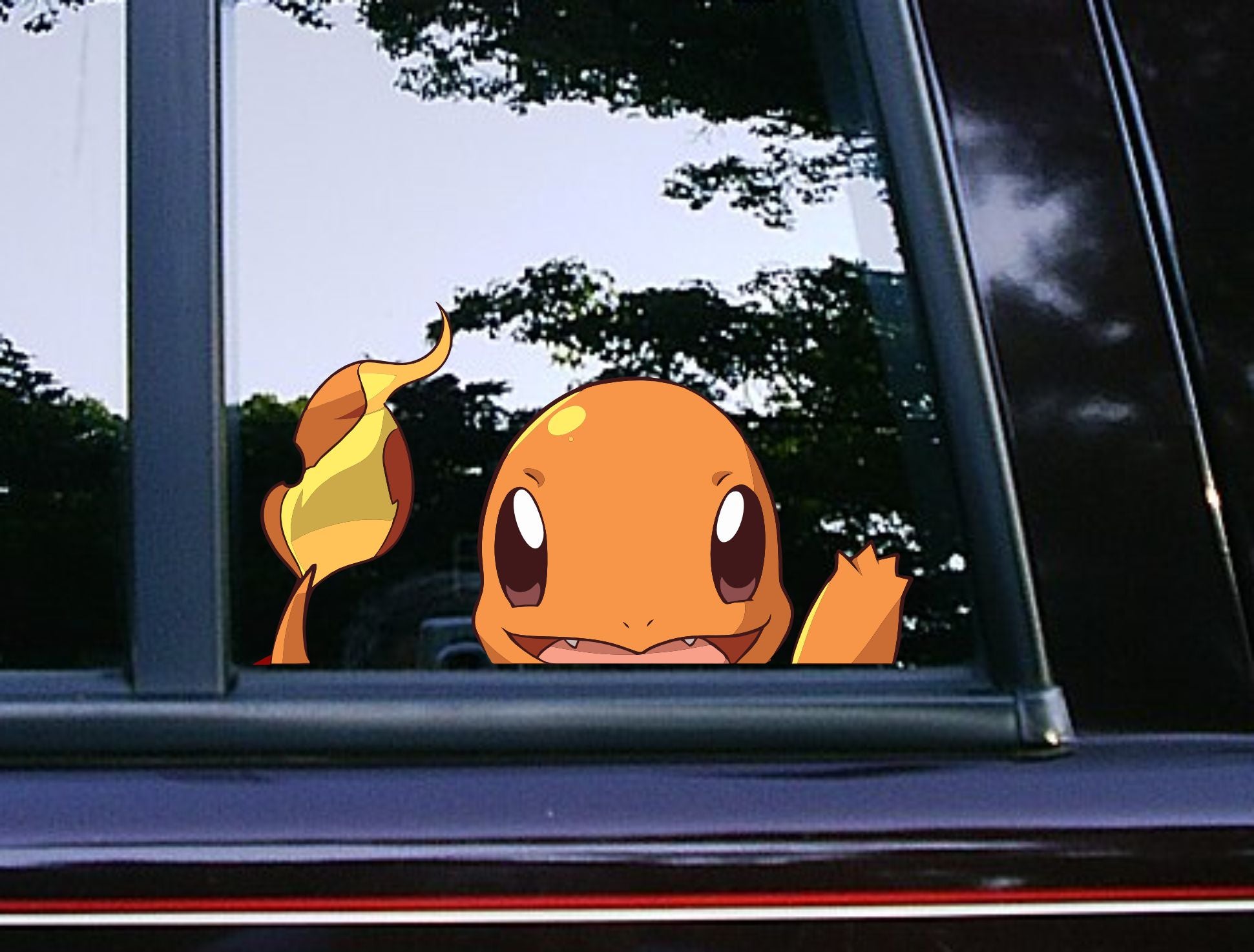 Charmander Wave Peeker