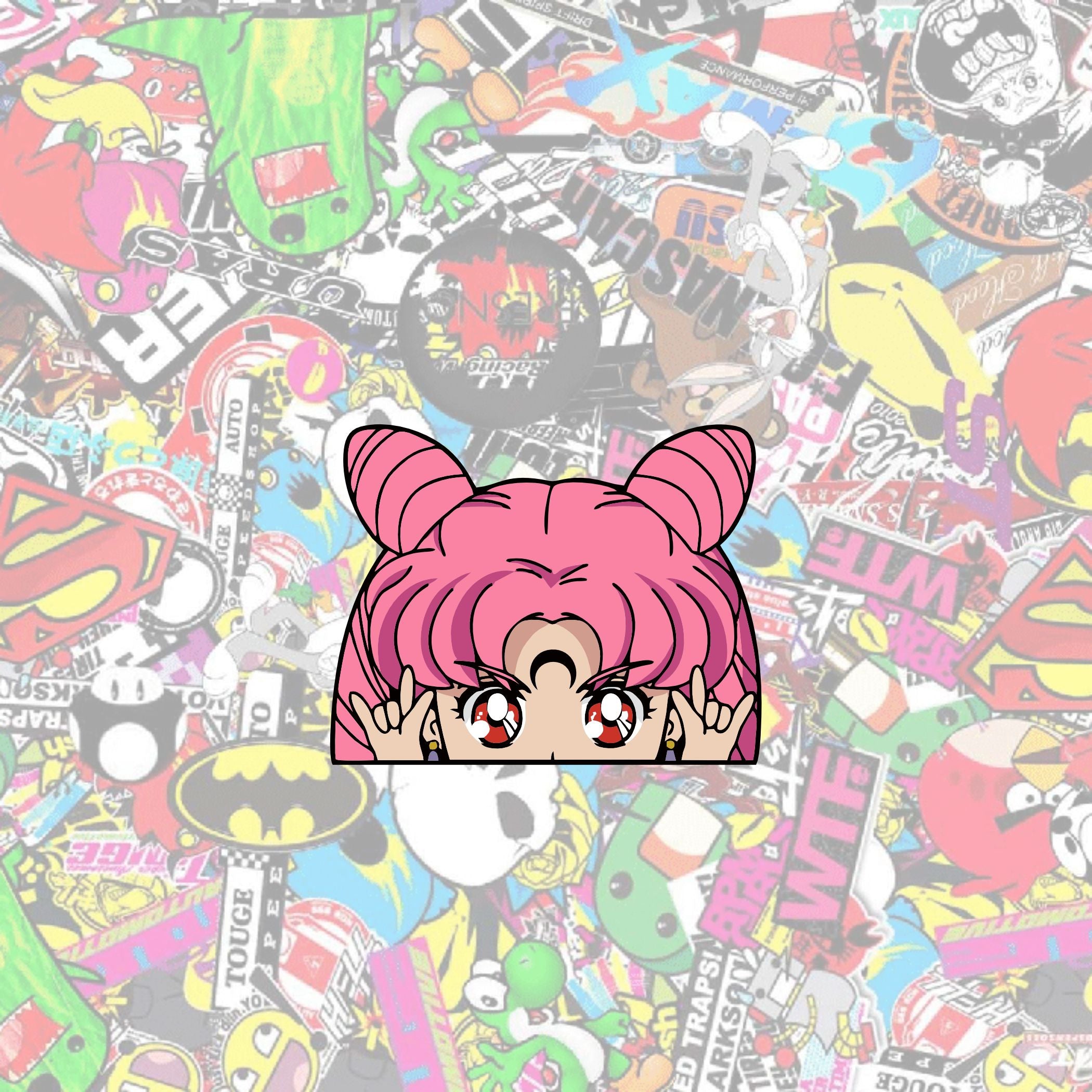 Chibiusa Peeker