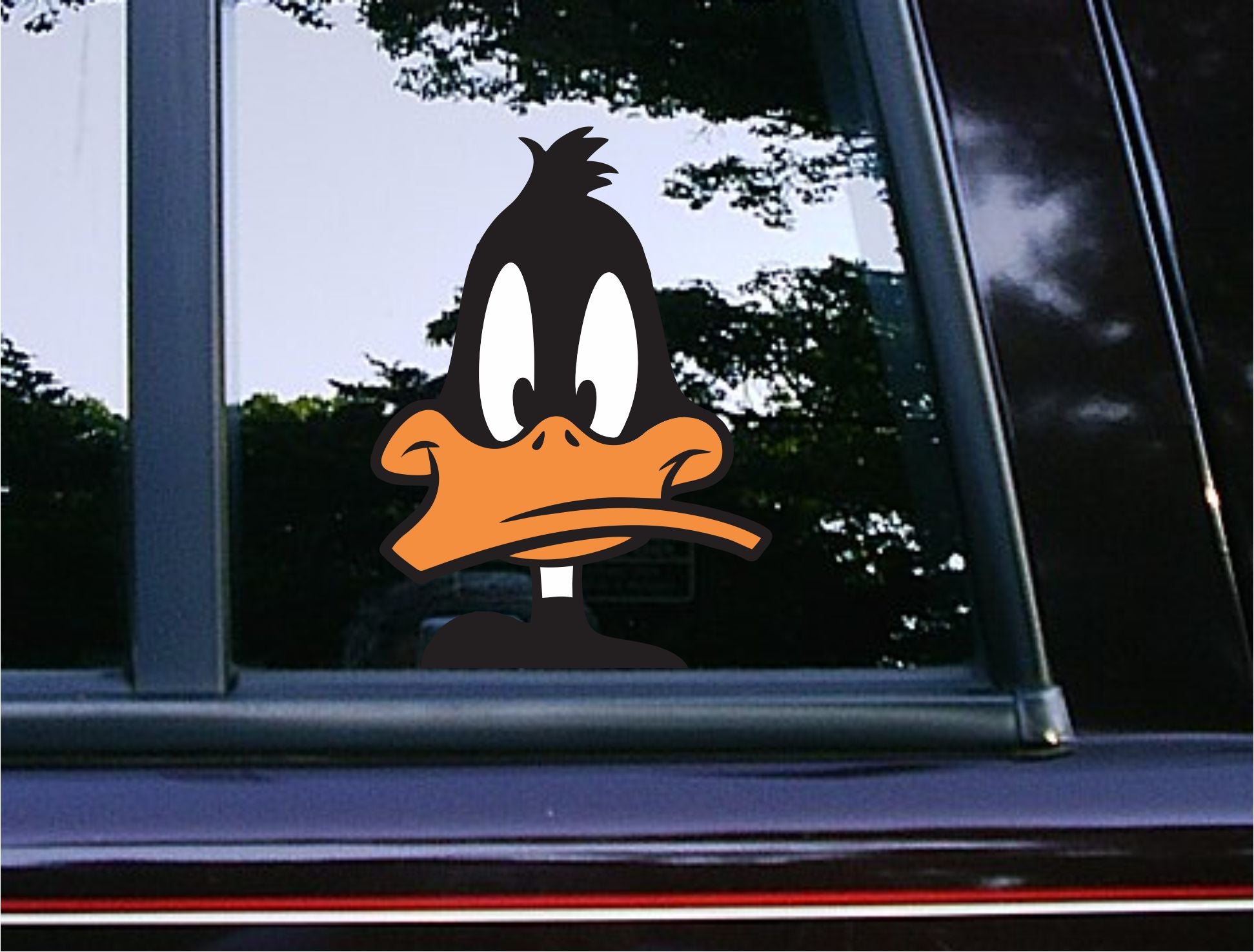 Daffy Duck Peeker