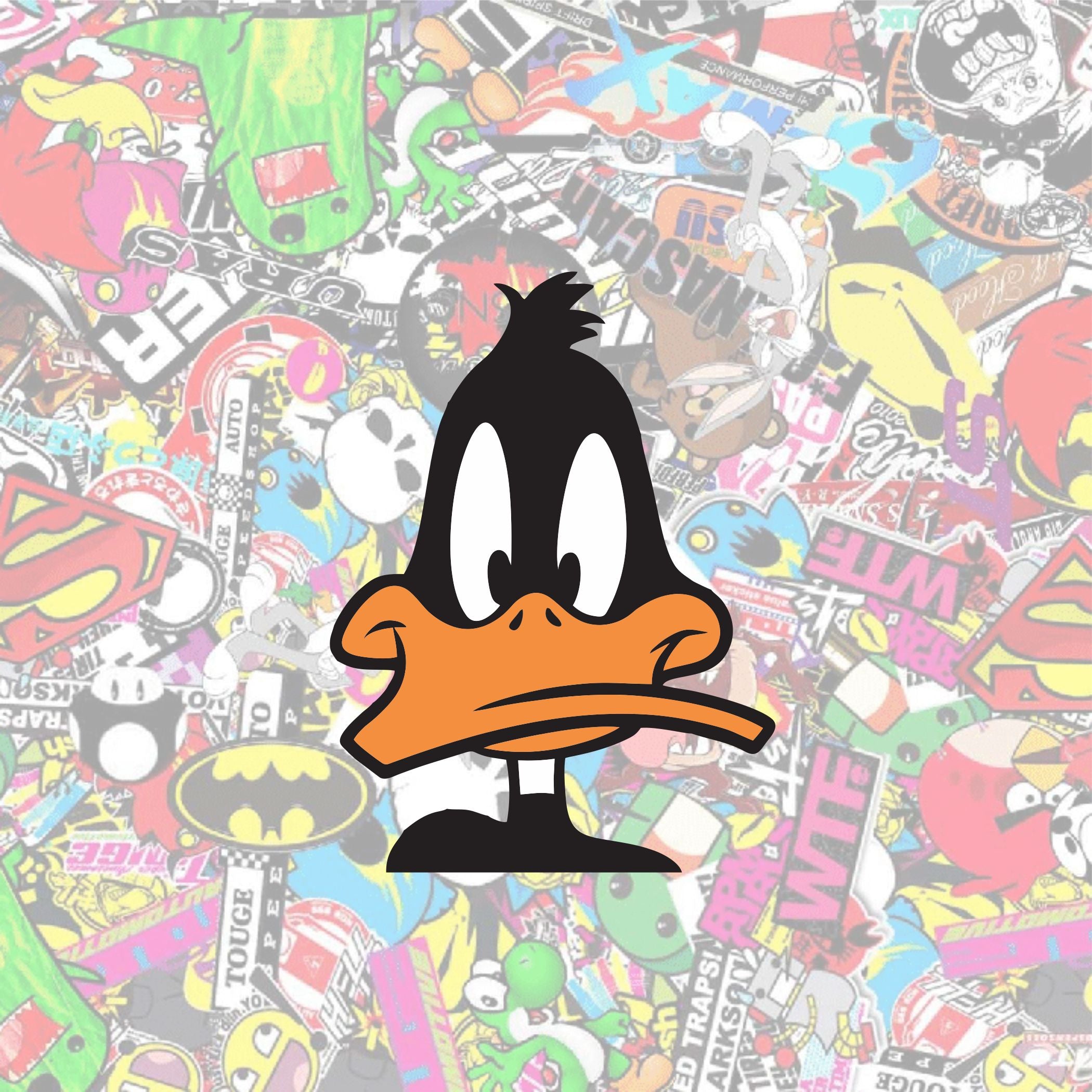 Daffy Duck Peeker