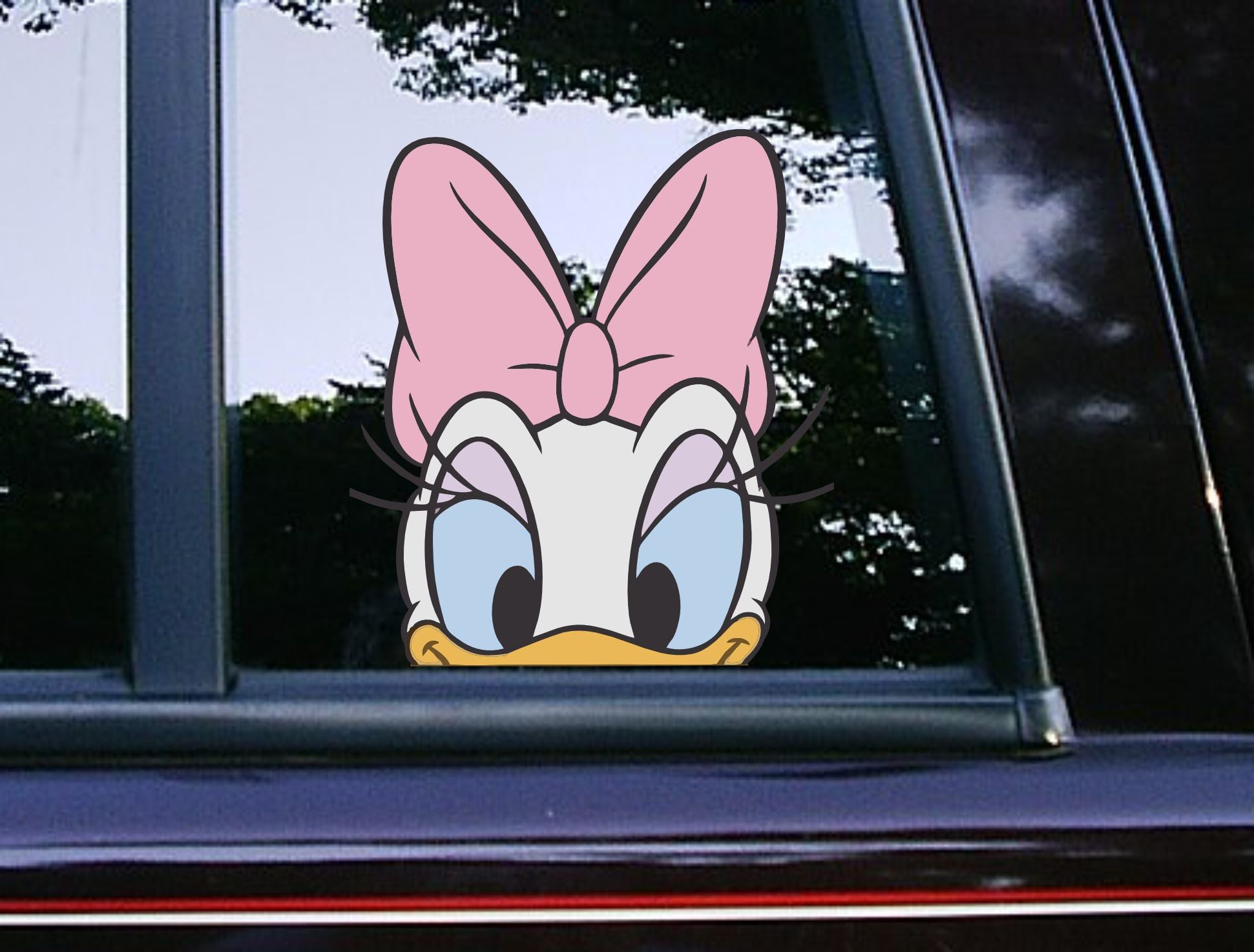Daisy Duck Peeker