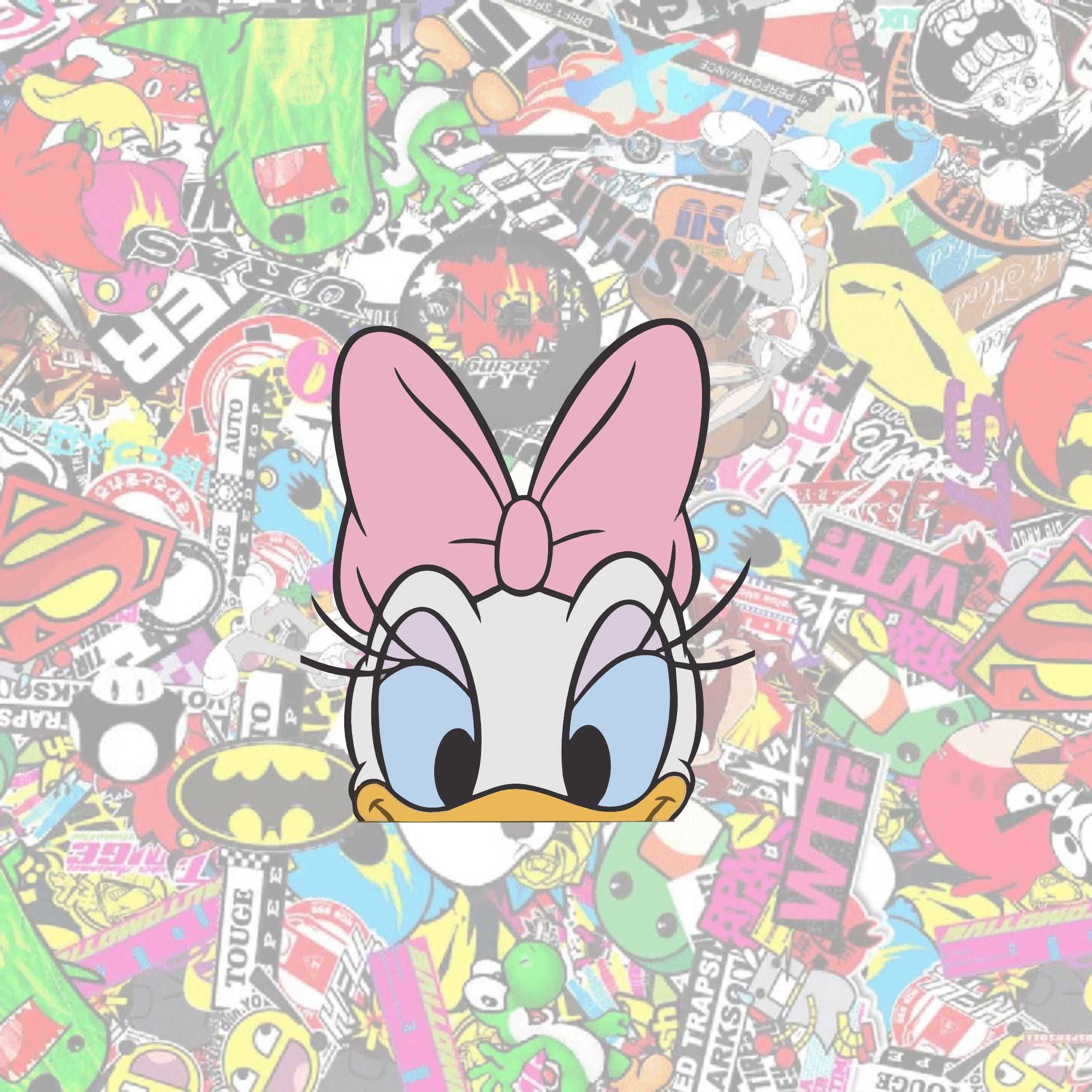 Daisy Duck Peeker