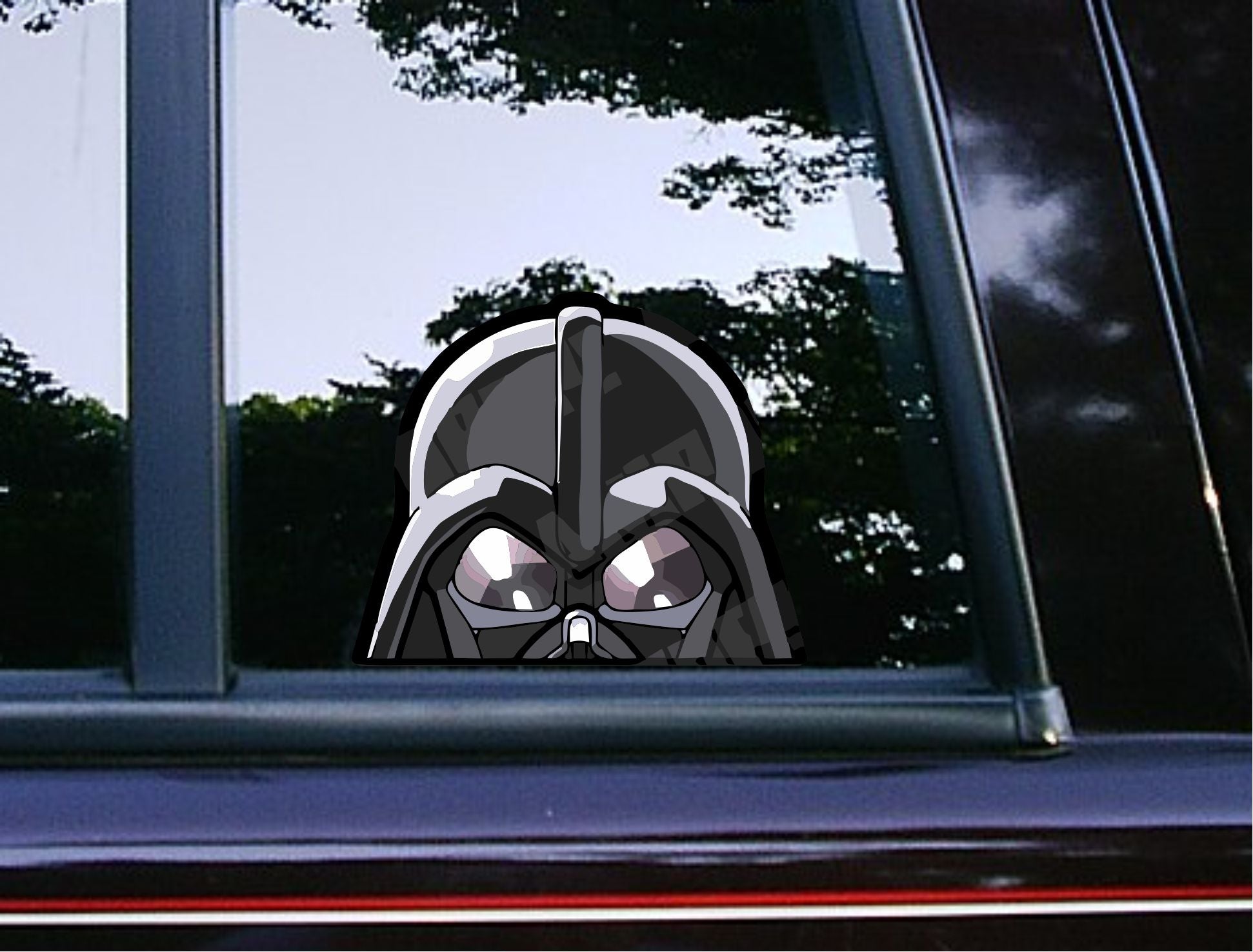 Cute Darth Vader Peeker