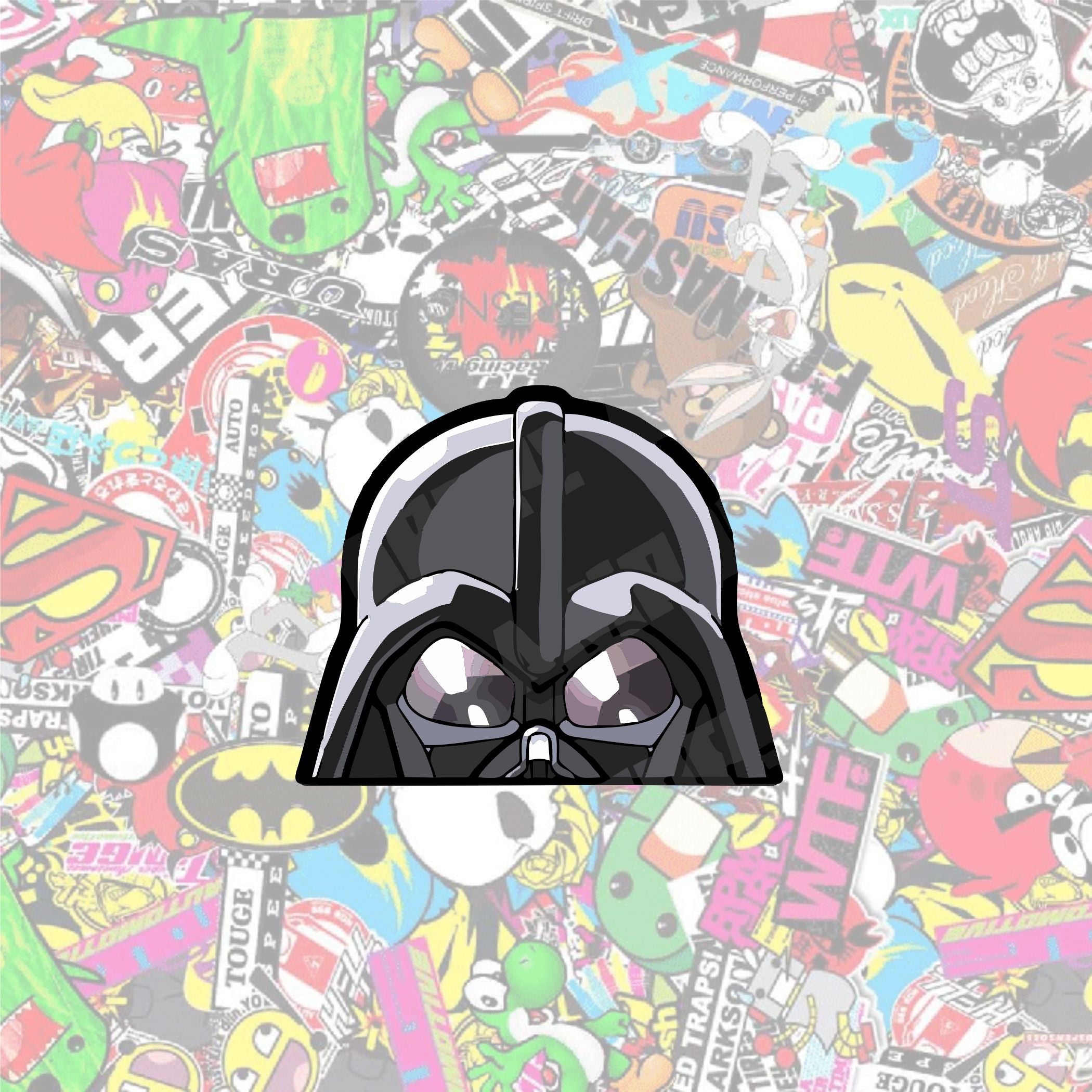 Cute Darth Vader Peeker