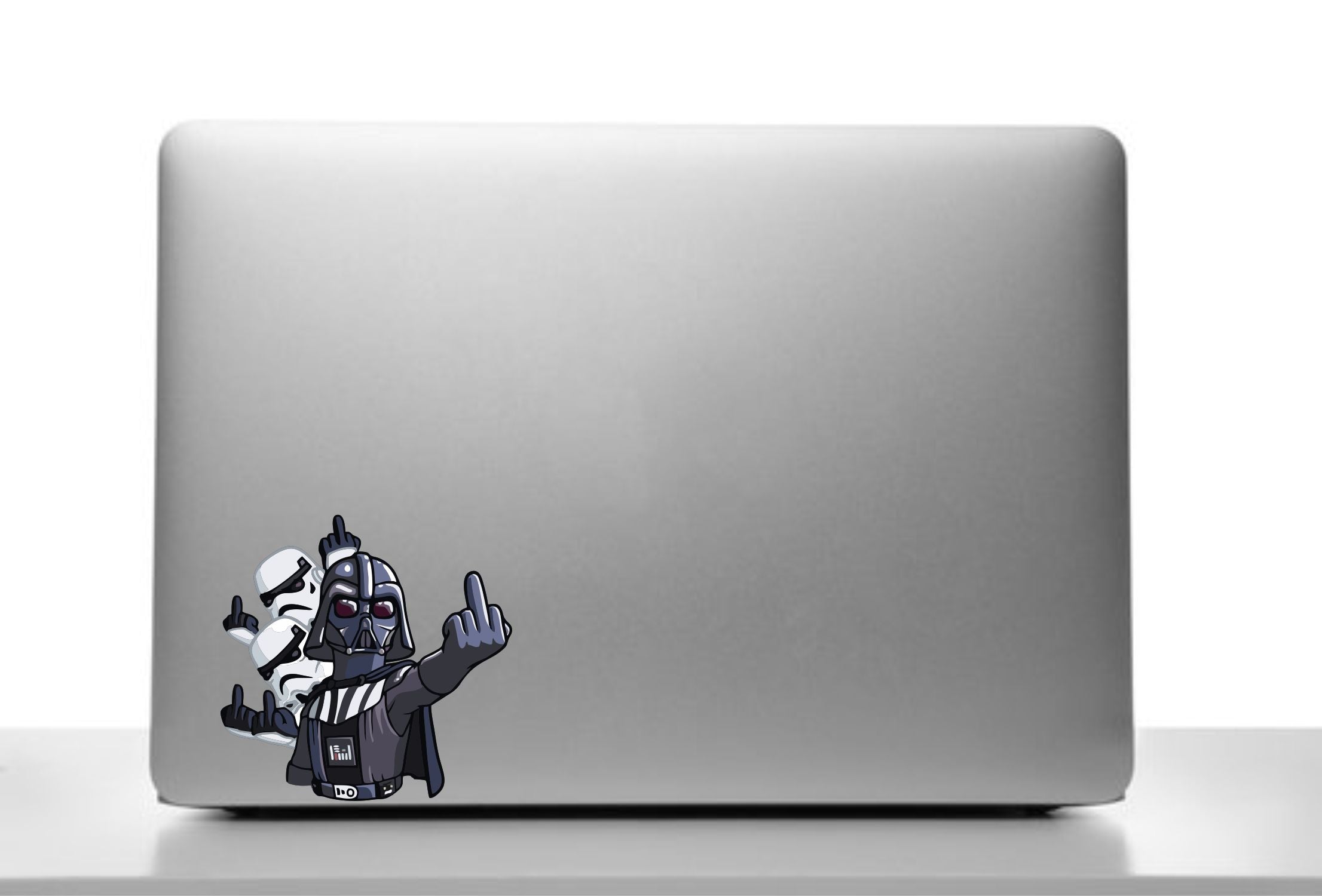 Darth Vader & Storm Trooper Middle Finger Peeker