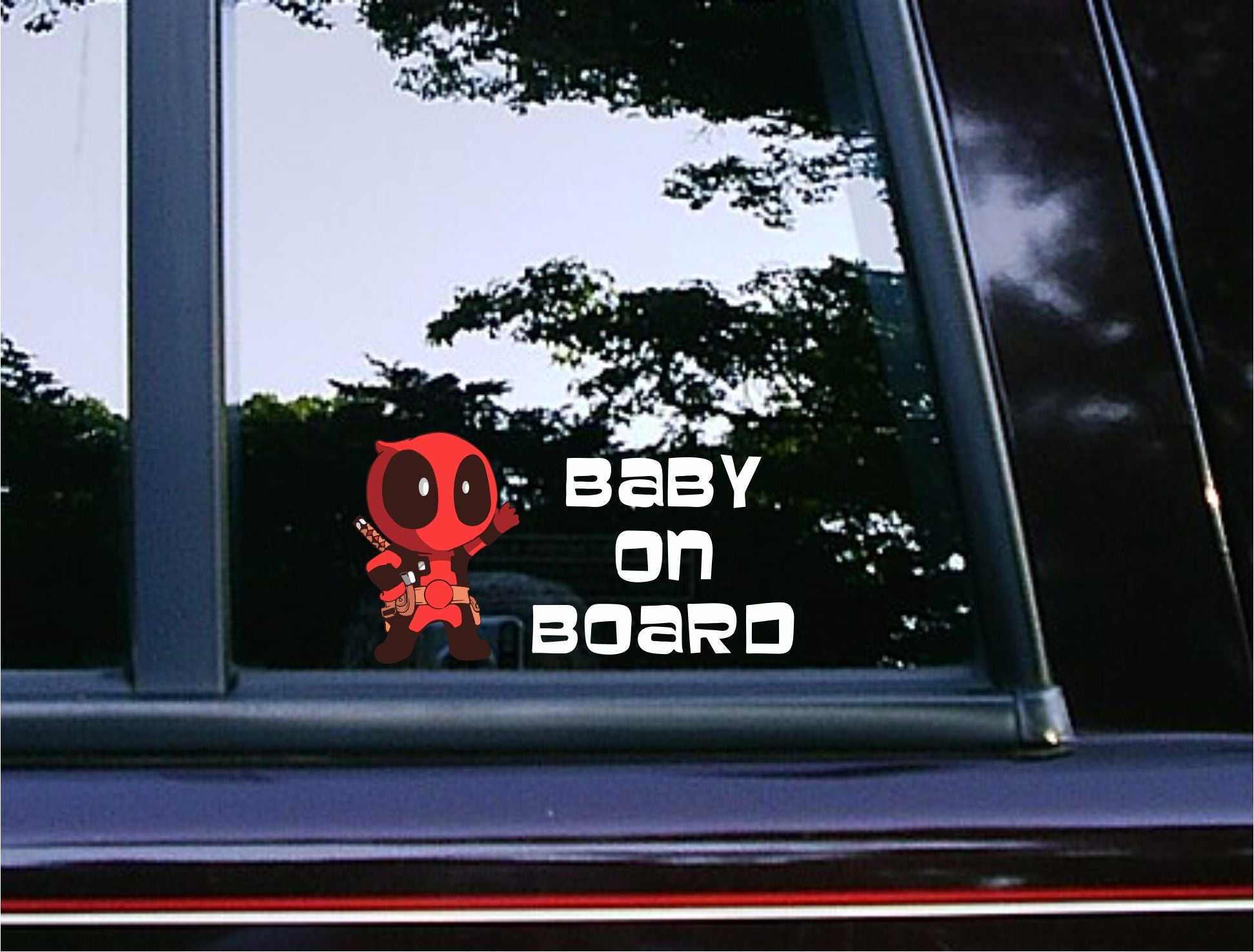 Baby on Board Deadpool