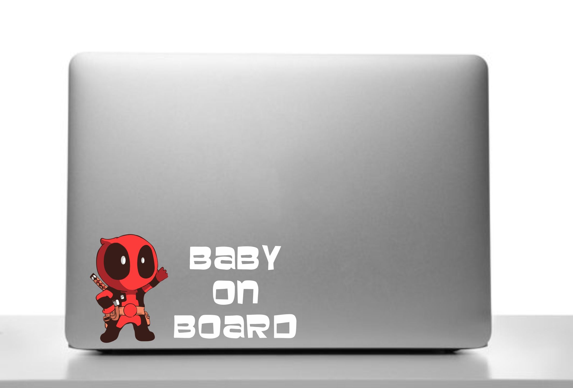 Baby on Board Deadpool