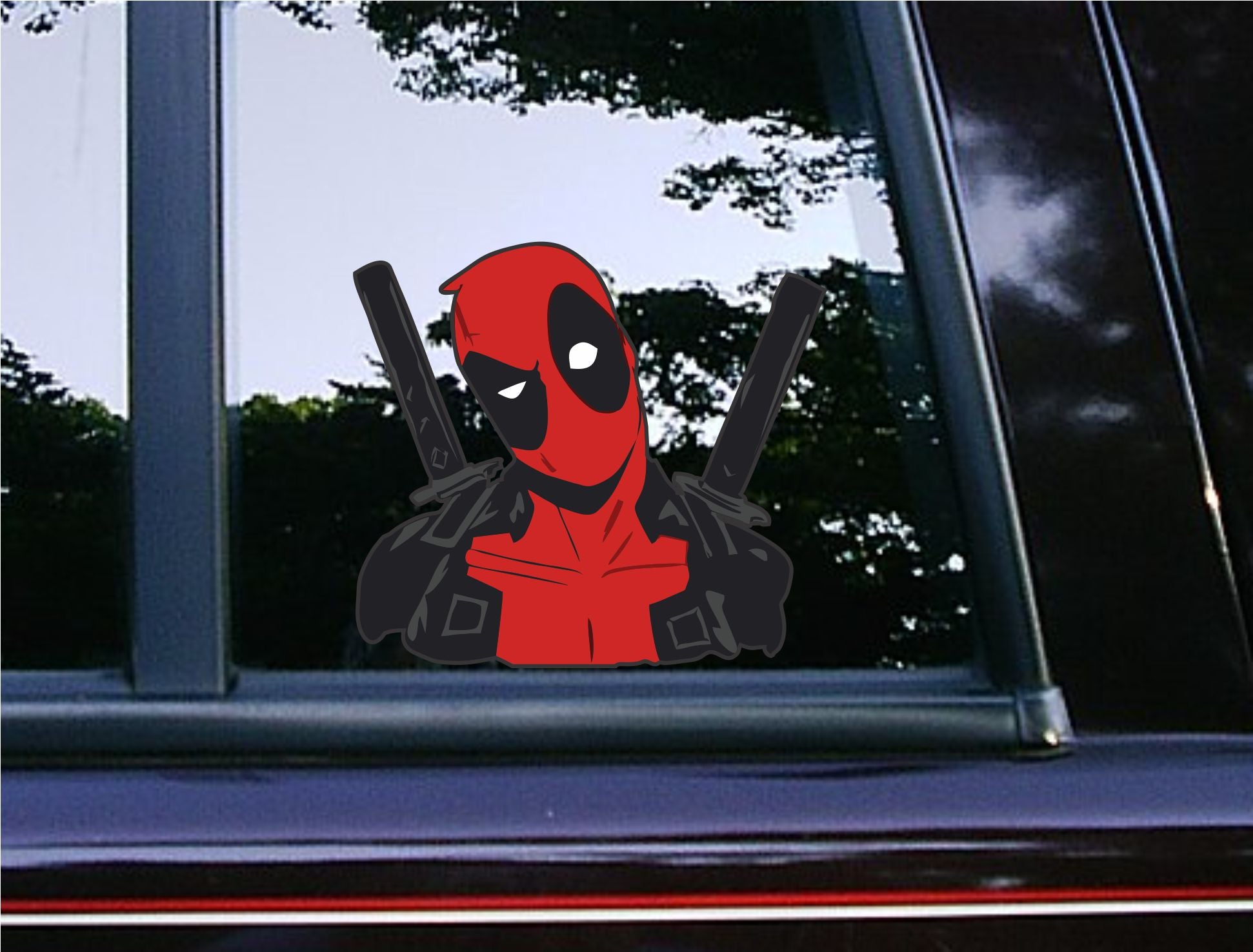 Deadpool Peeker