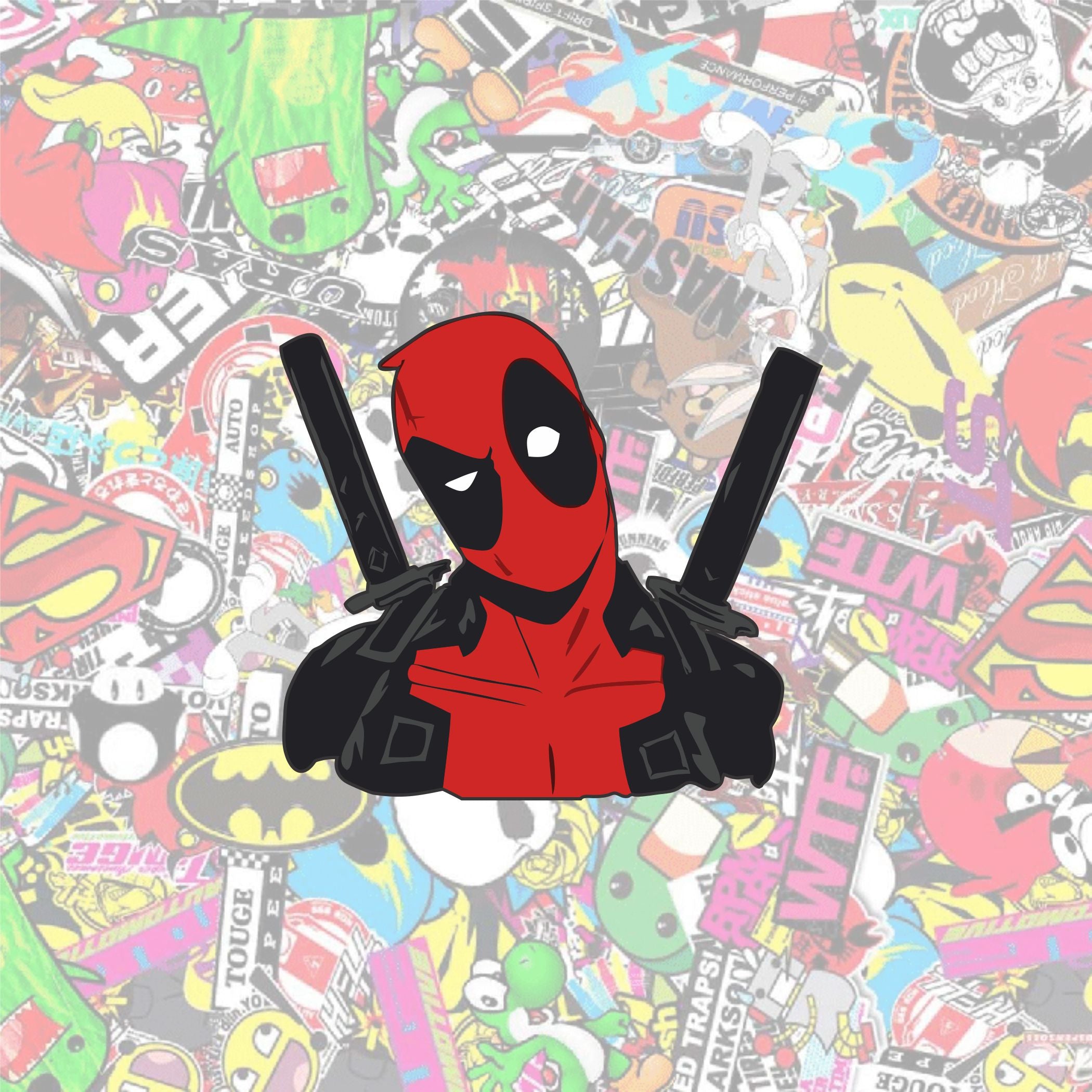 Deadpool Peeker