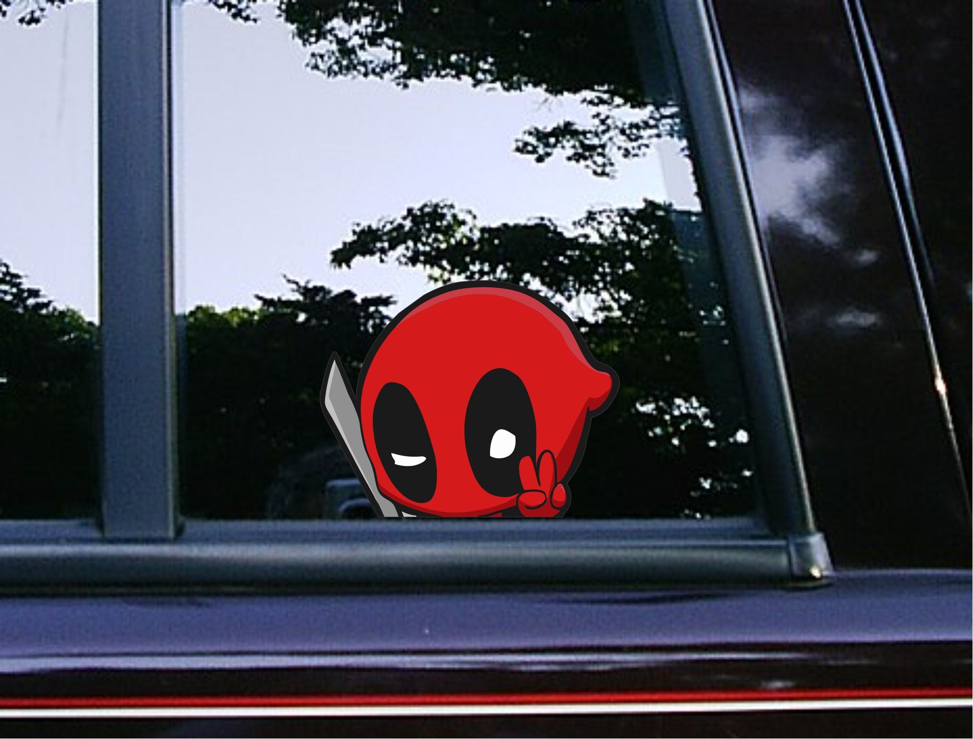 Deadpool Peace Peeker