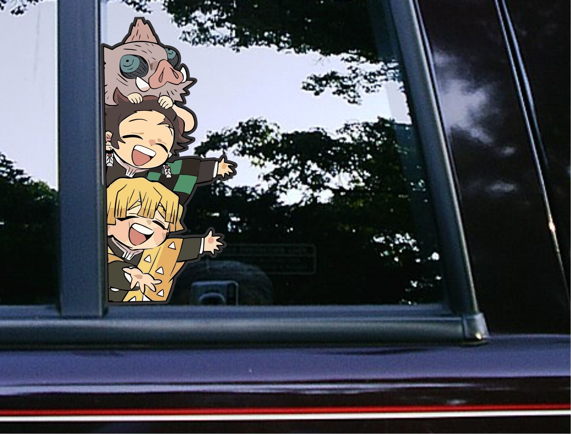 Cute Demon Slayer Side Peeker