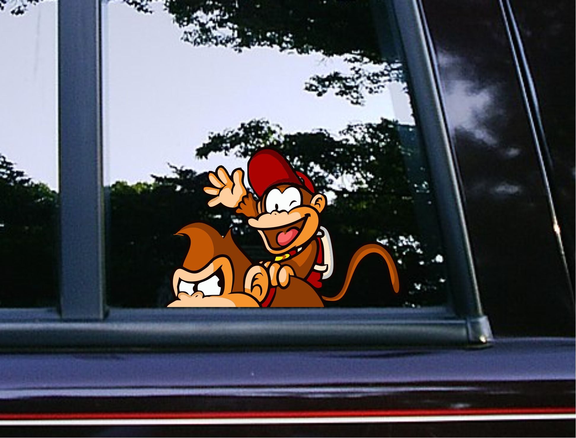 Diddy and Donky Kong Peeker