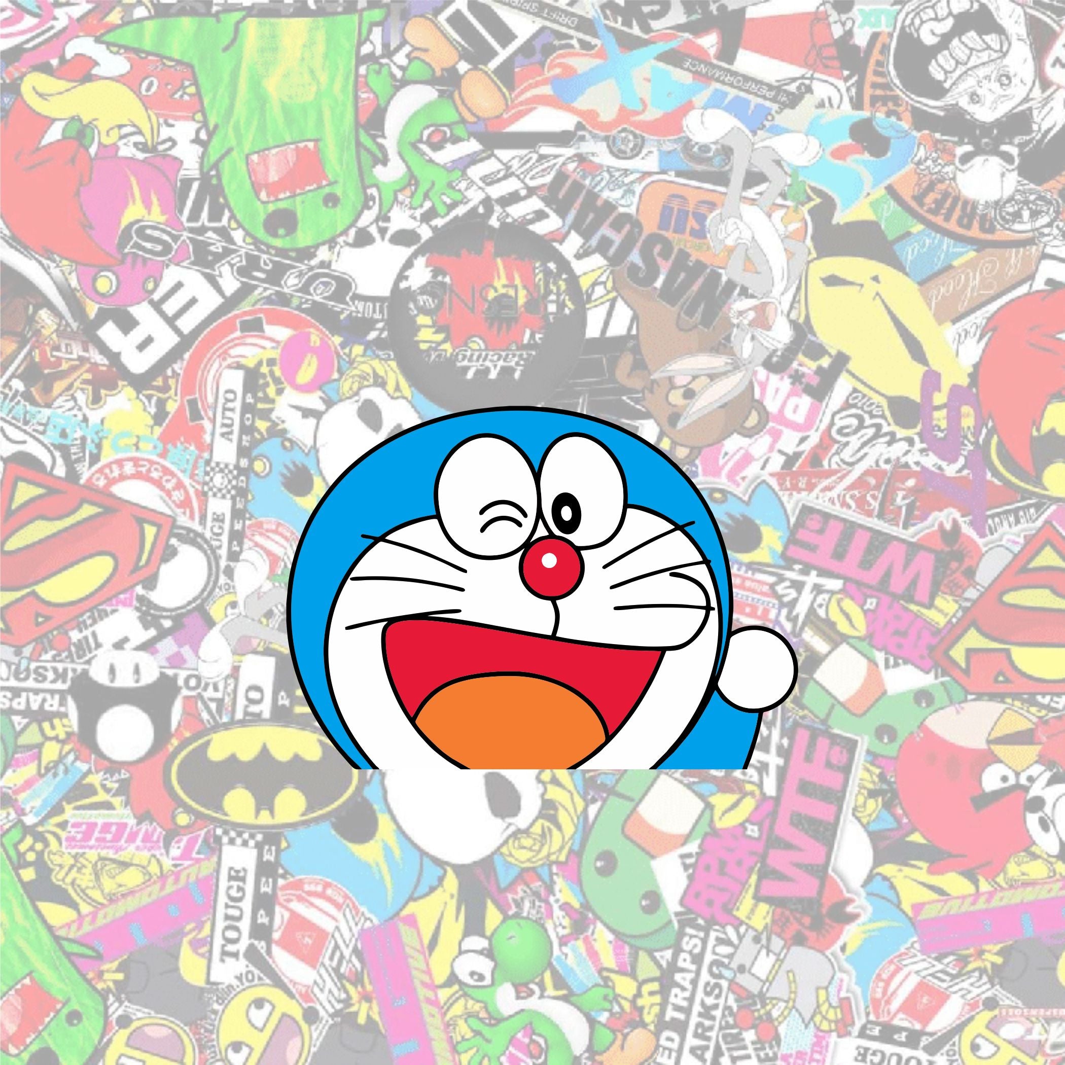 Doraemon Peeker