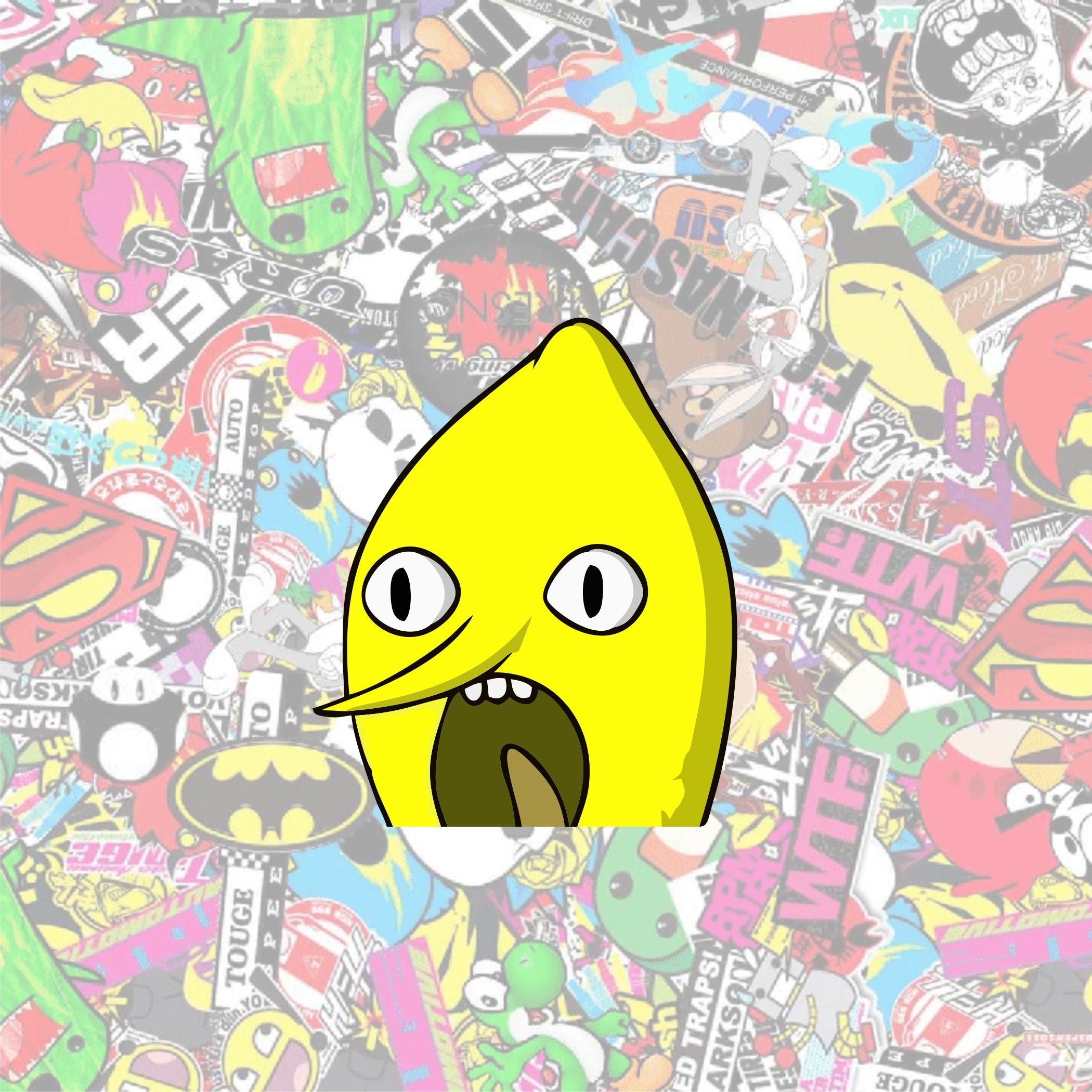 Earl Lemongrabb Peeker