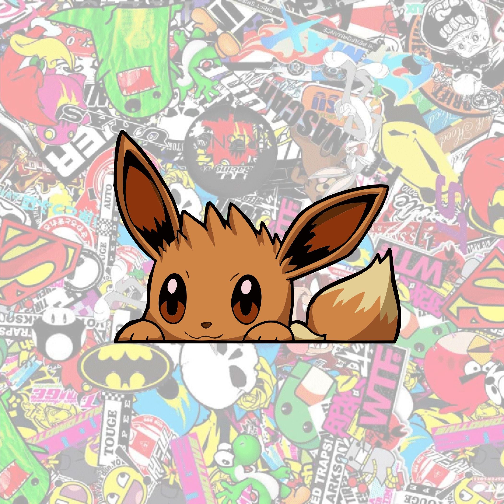 Eevee Peeker