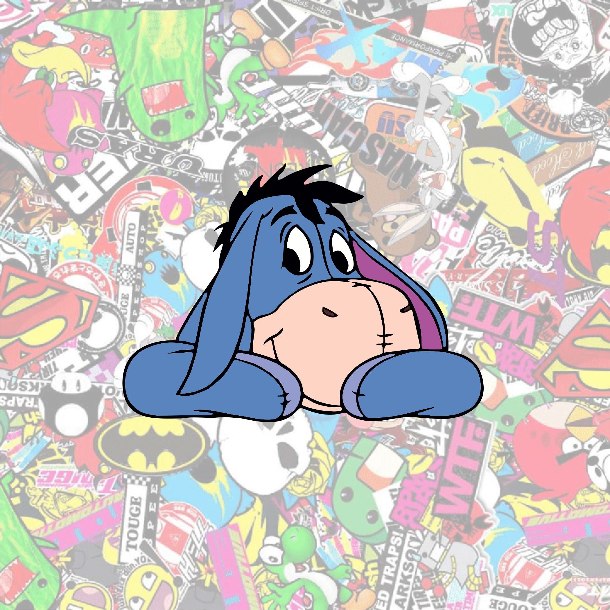 Eeyore Peeker