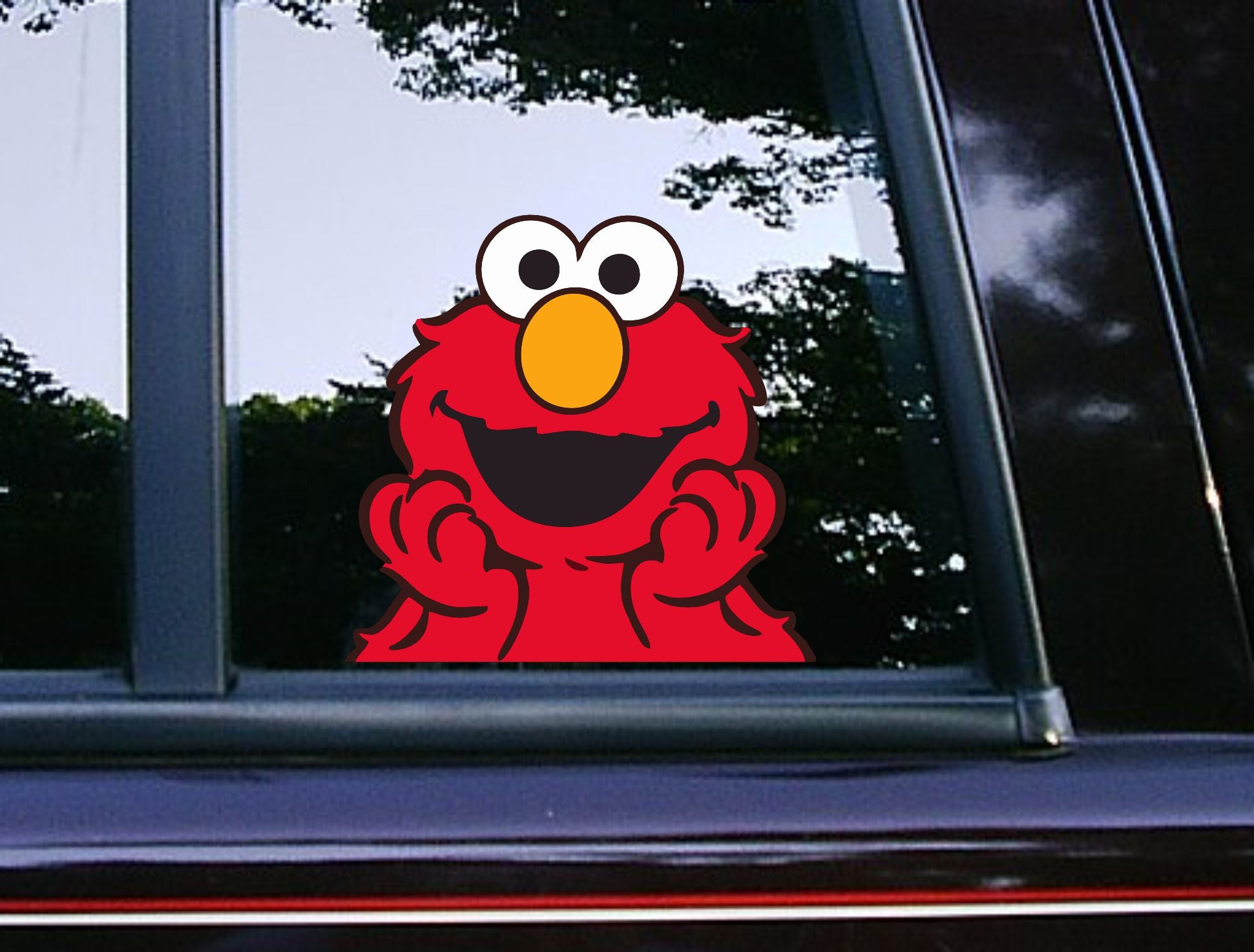 Cute Elmo Peeker