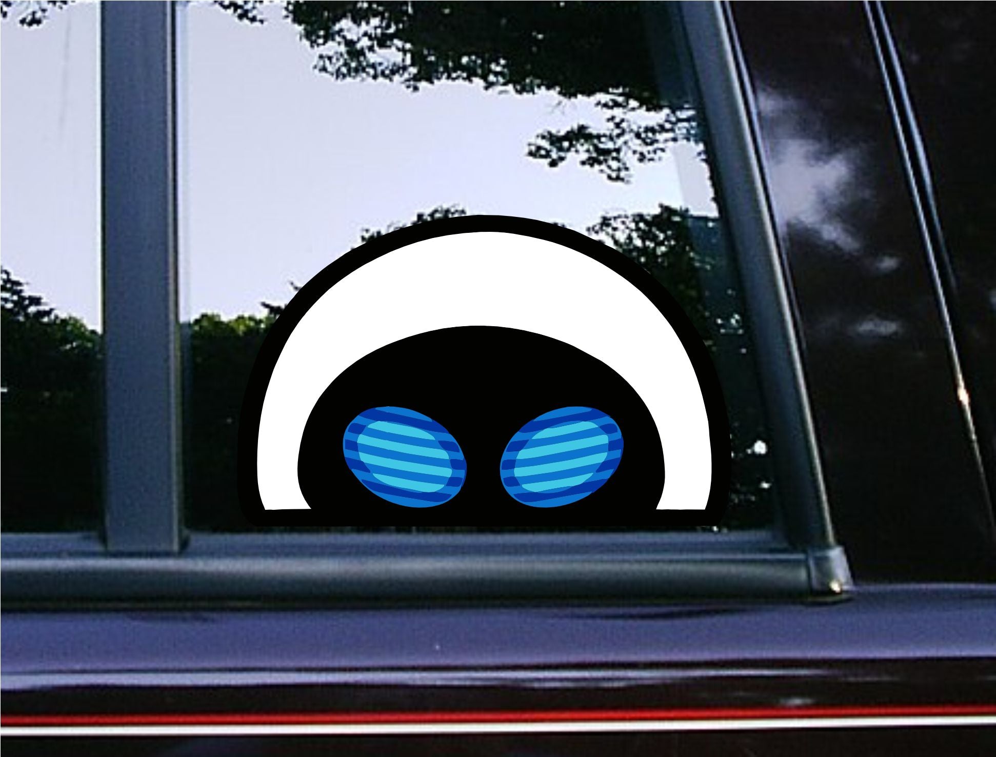 Eve from Wall-E Peeker