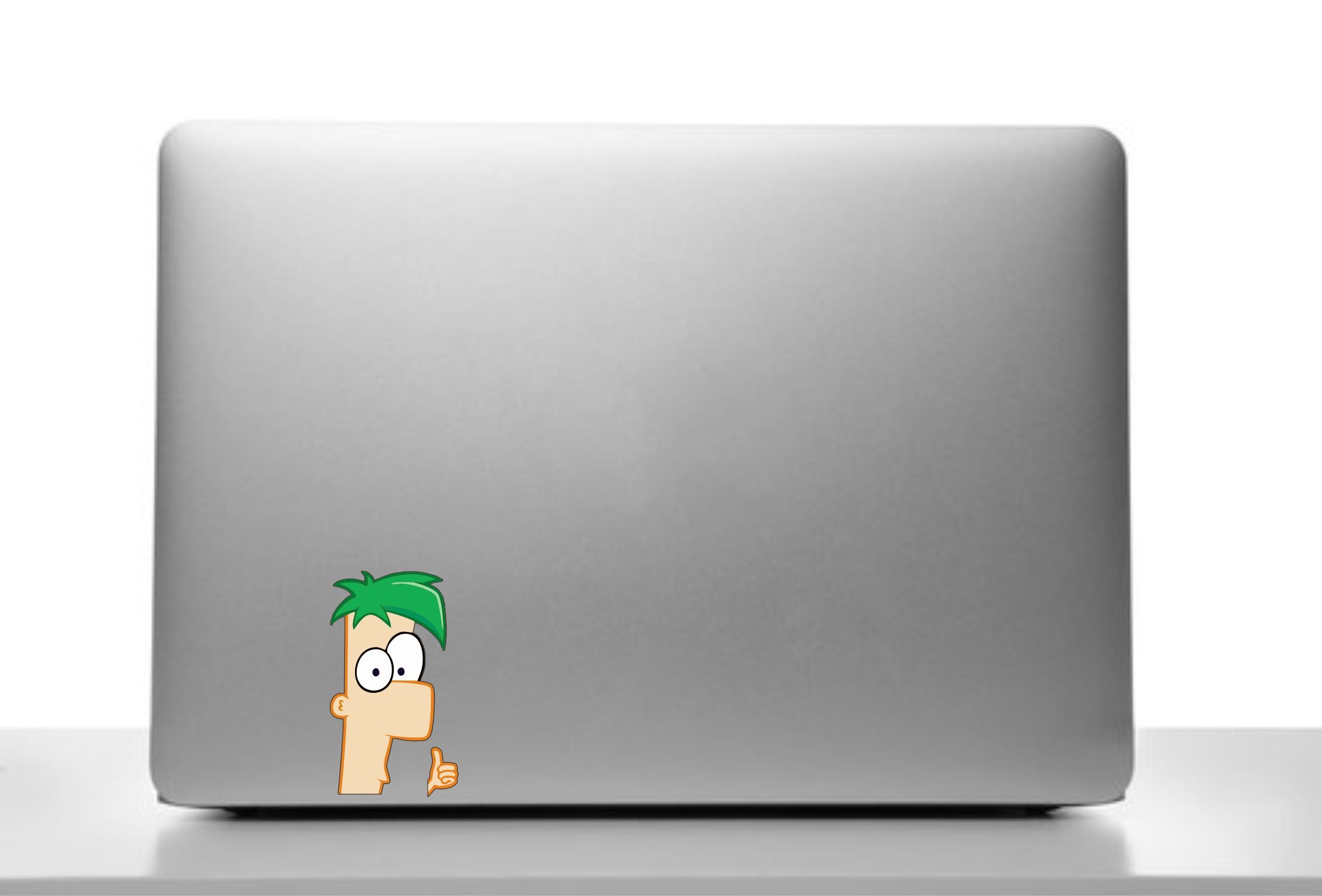 Ferb Fletcher Thumbs Up Peeker