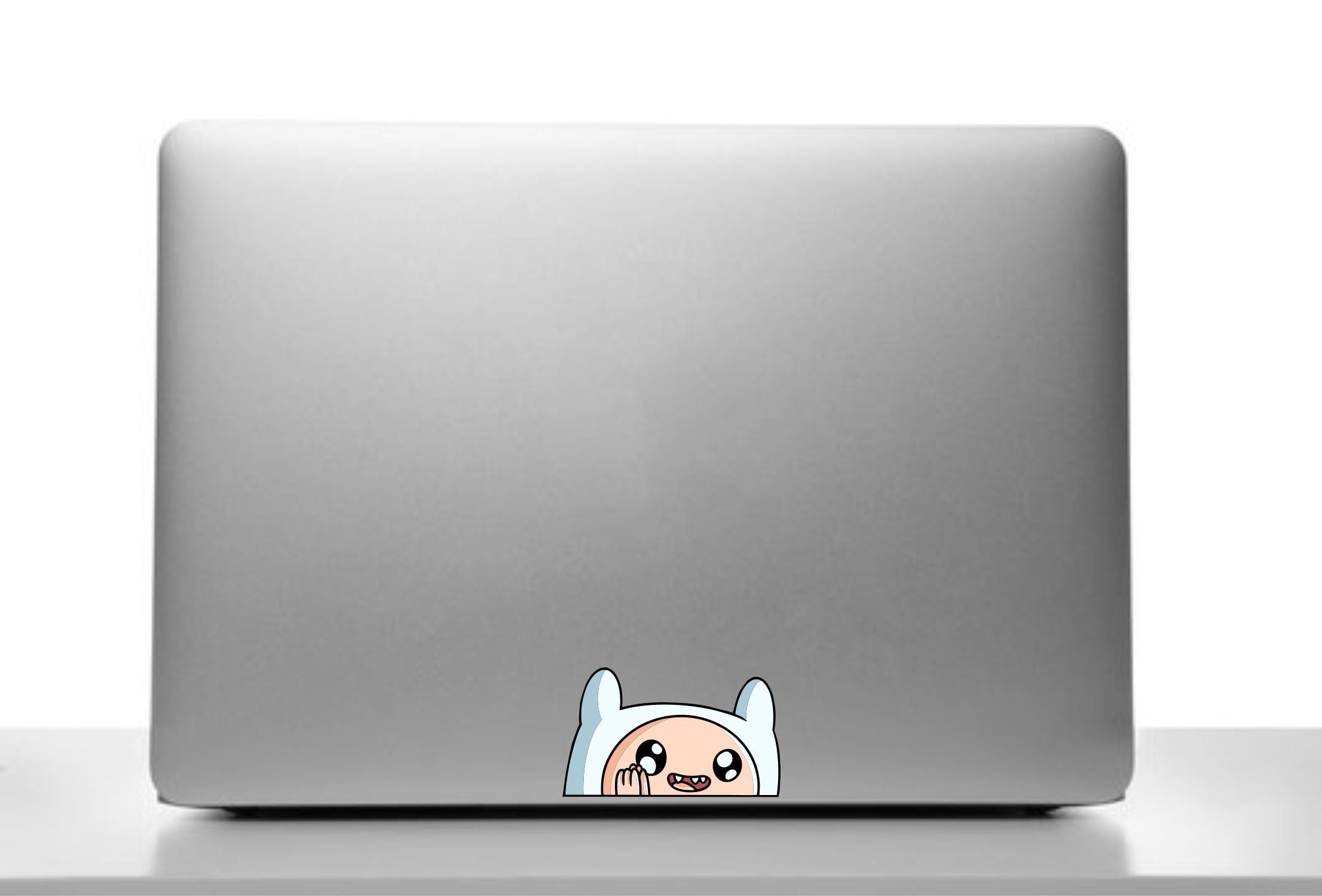 Finn The Human Peeker