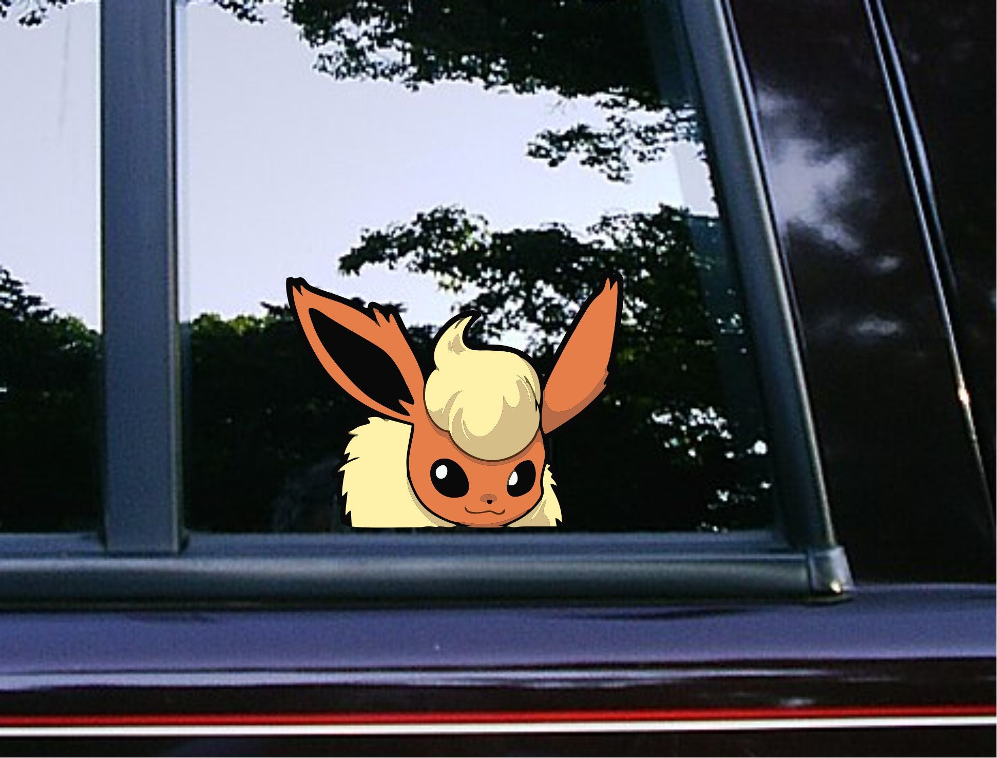 Flareon Peeker