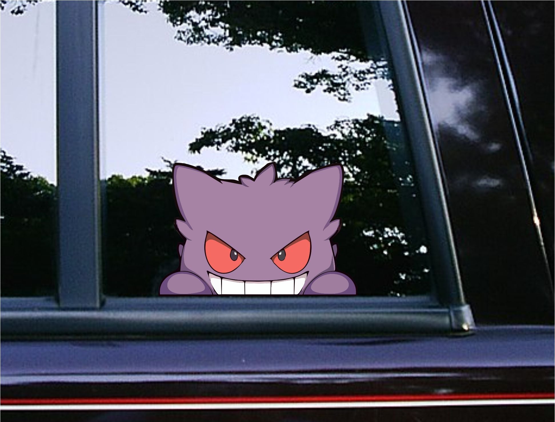 Cute Gengar Peeker